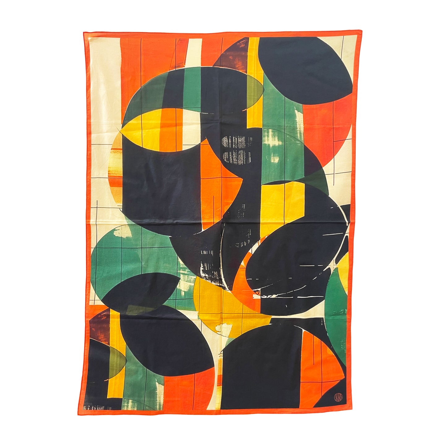 Skira Scarf Abstract