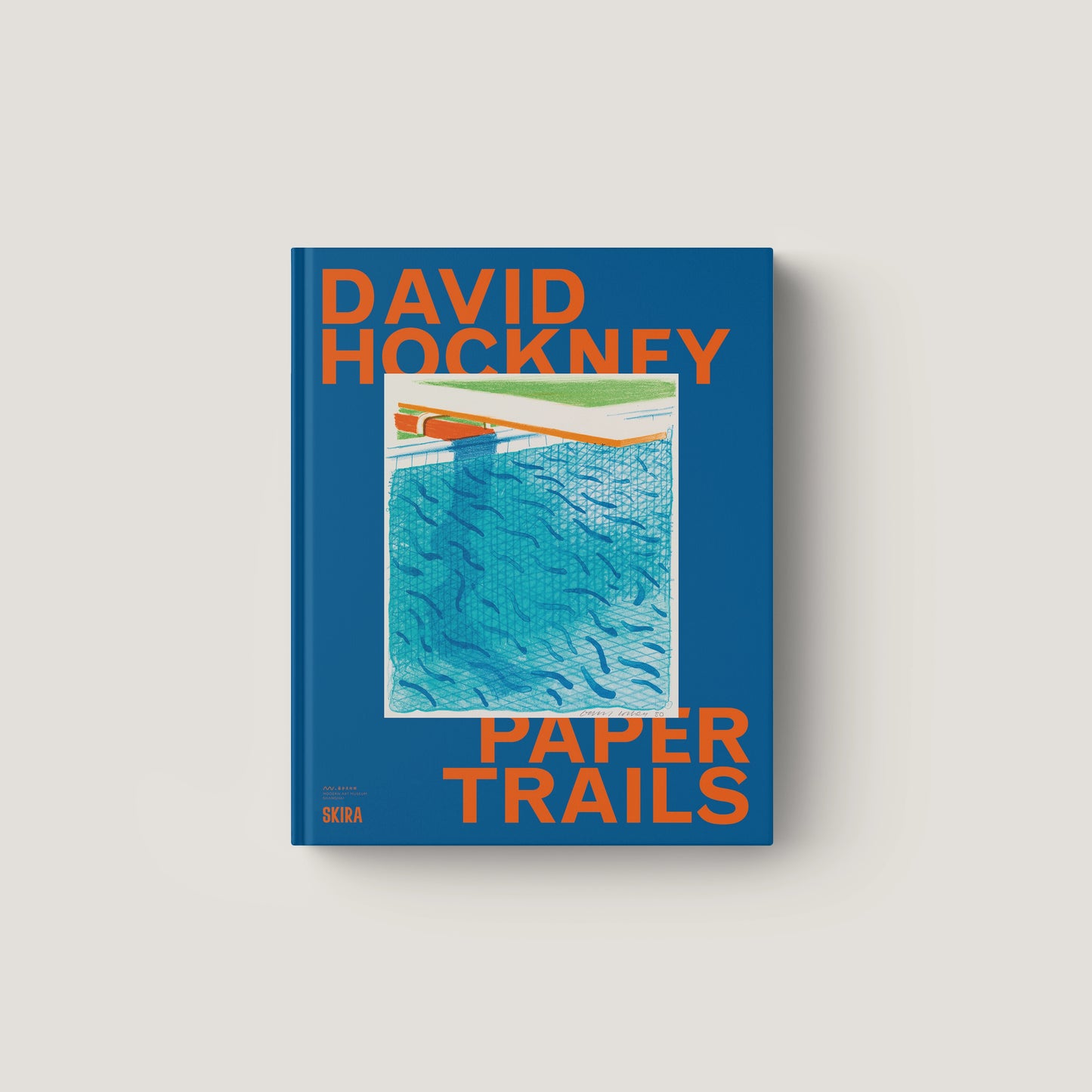 David Hockney. Paper Trails