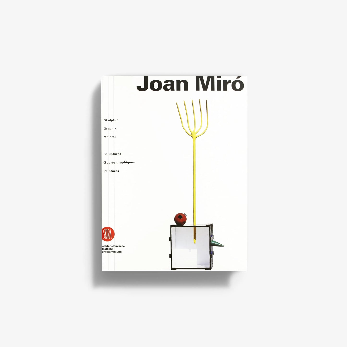 Joan Miró. Skulptur, Graphik, Malerei
