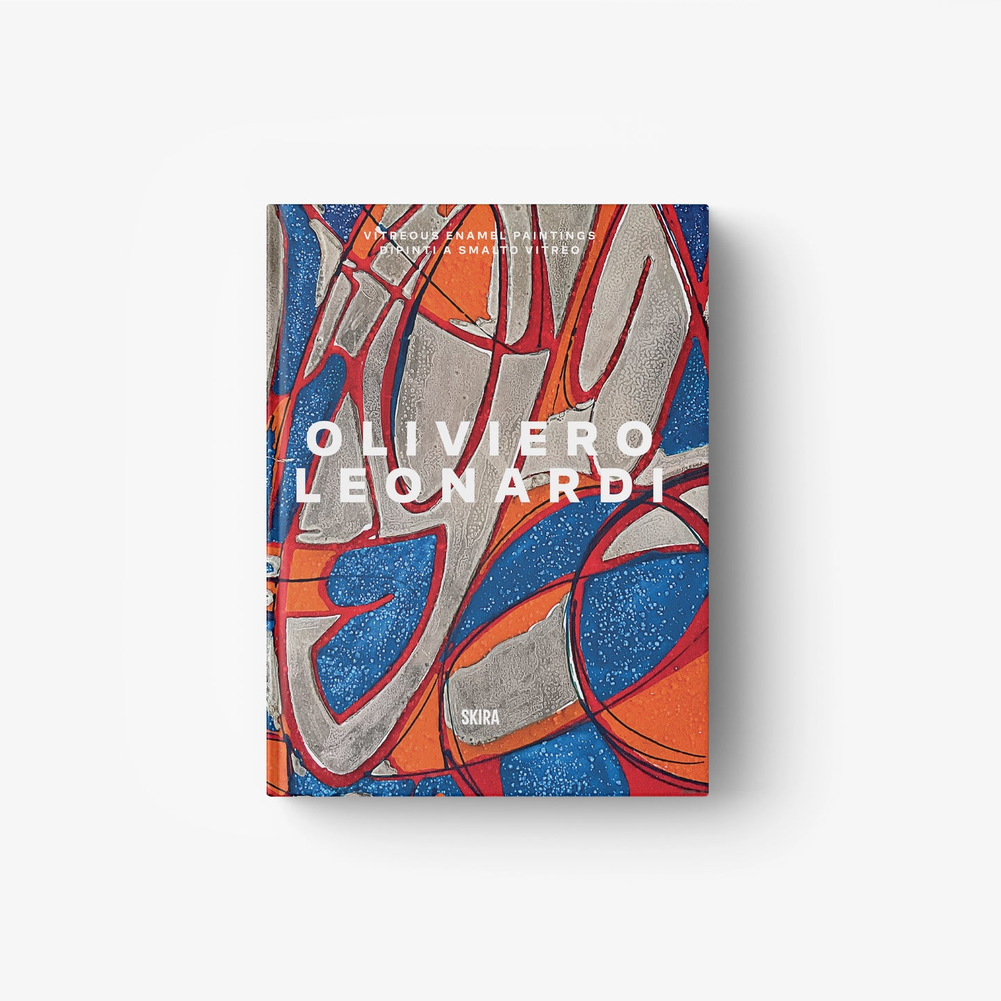 Oliviero Leonardi. Dipinti a smalto vitreo | Vitreous enamel paintings