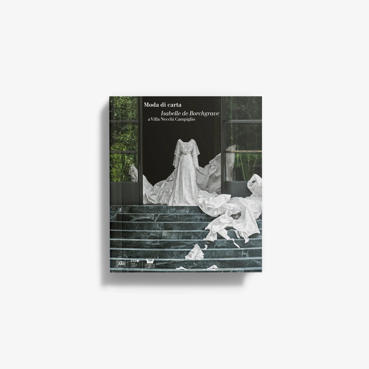 Isabelle de Borchgrave. Moda di Carta