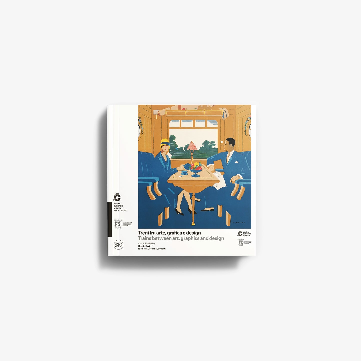 Treni fra arte, grafica e design| Trains between art, graphics and design