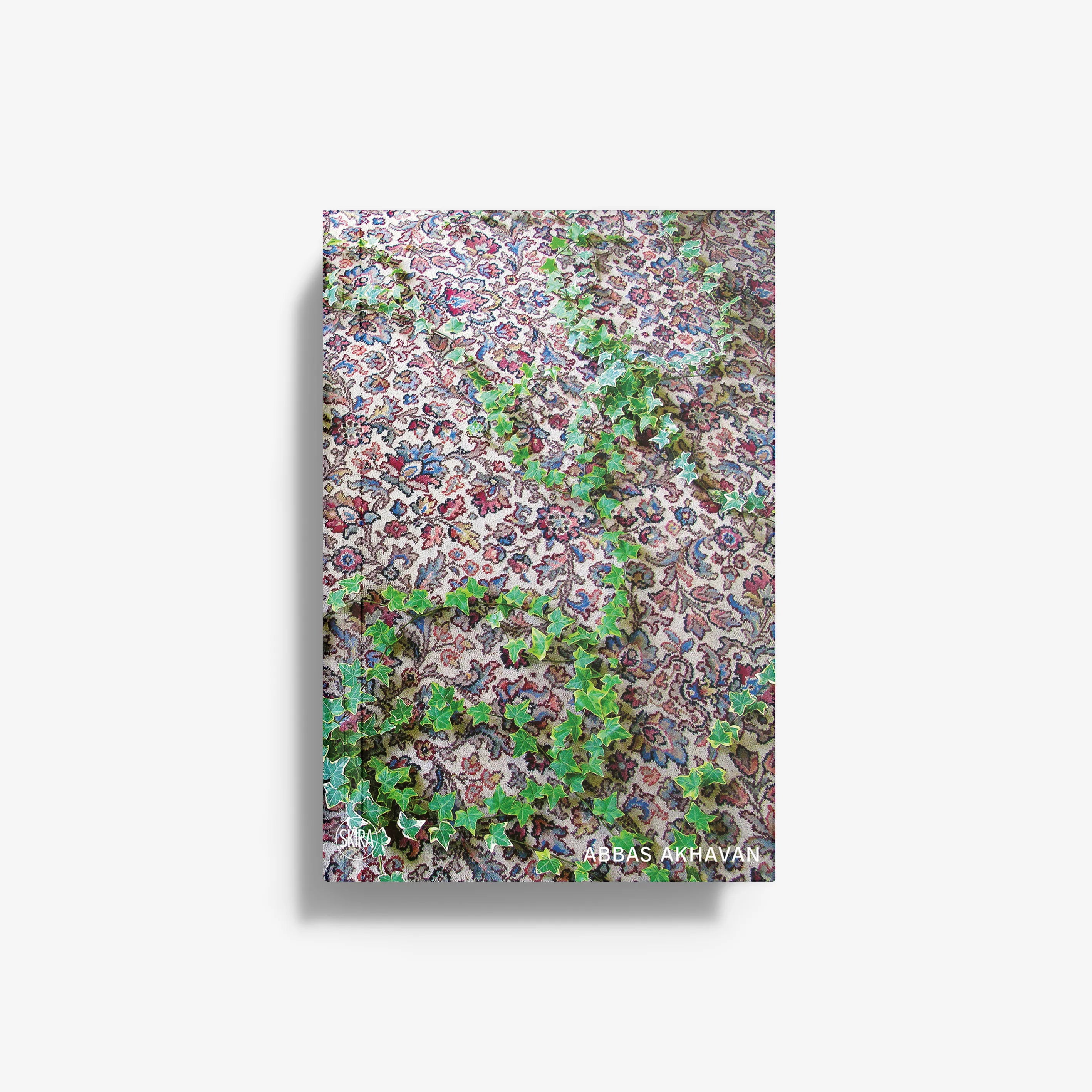 Square decorative textile with multicolor paisley and floral pattern