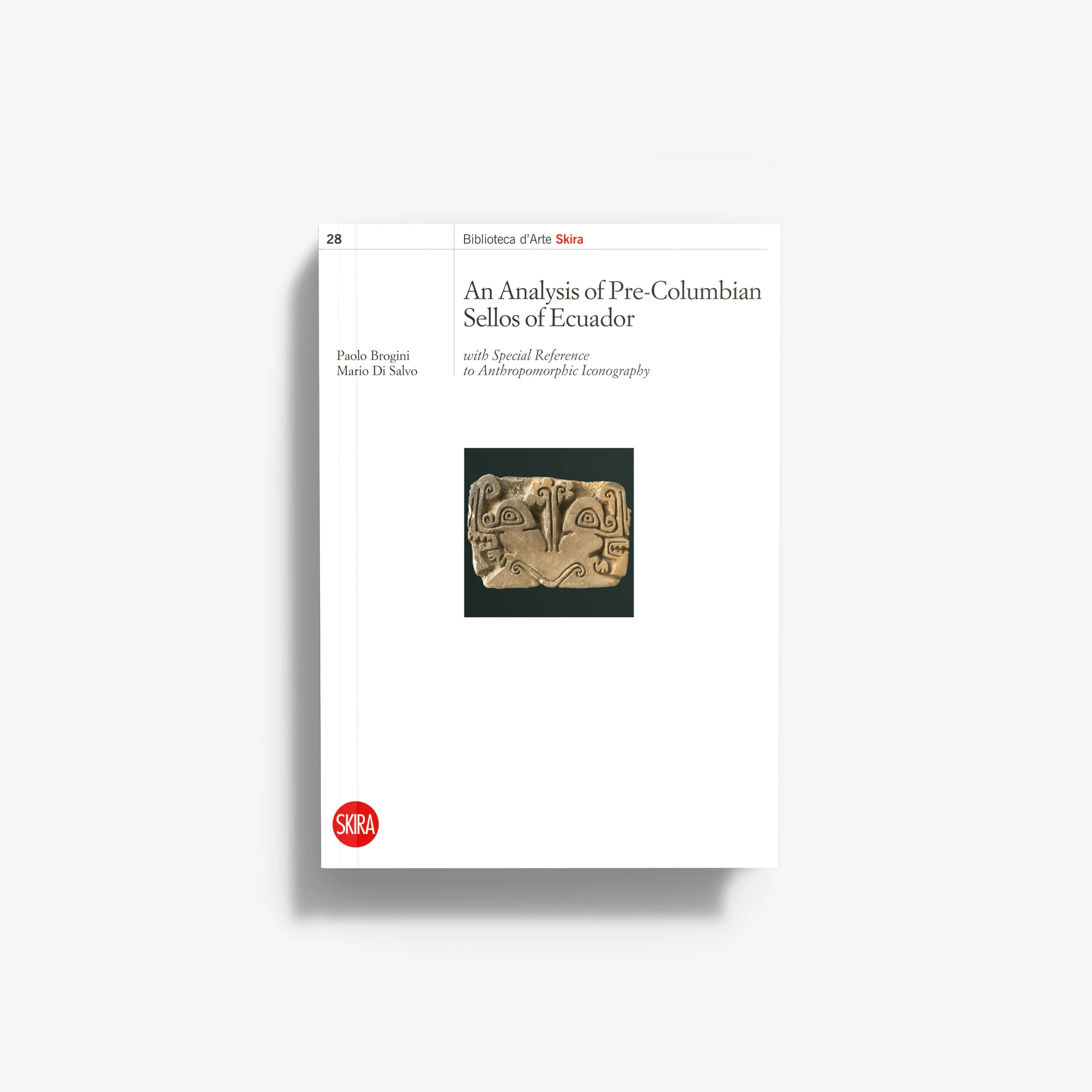 White book with printed title and small artwork on the cover