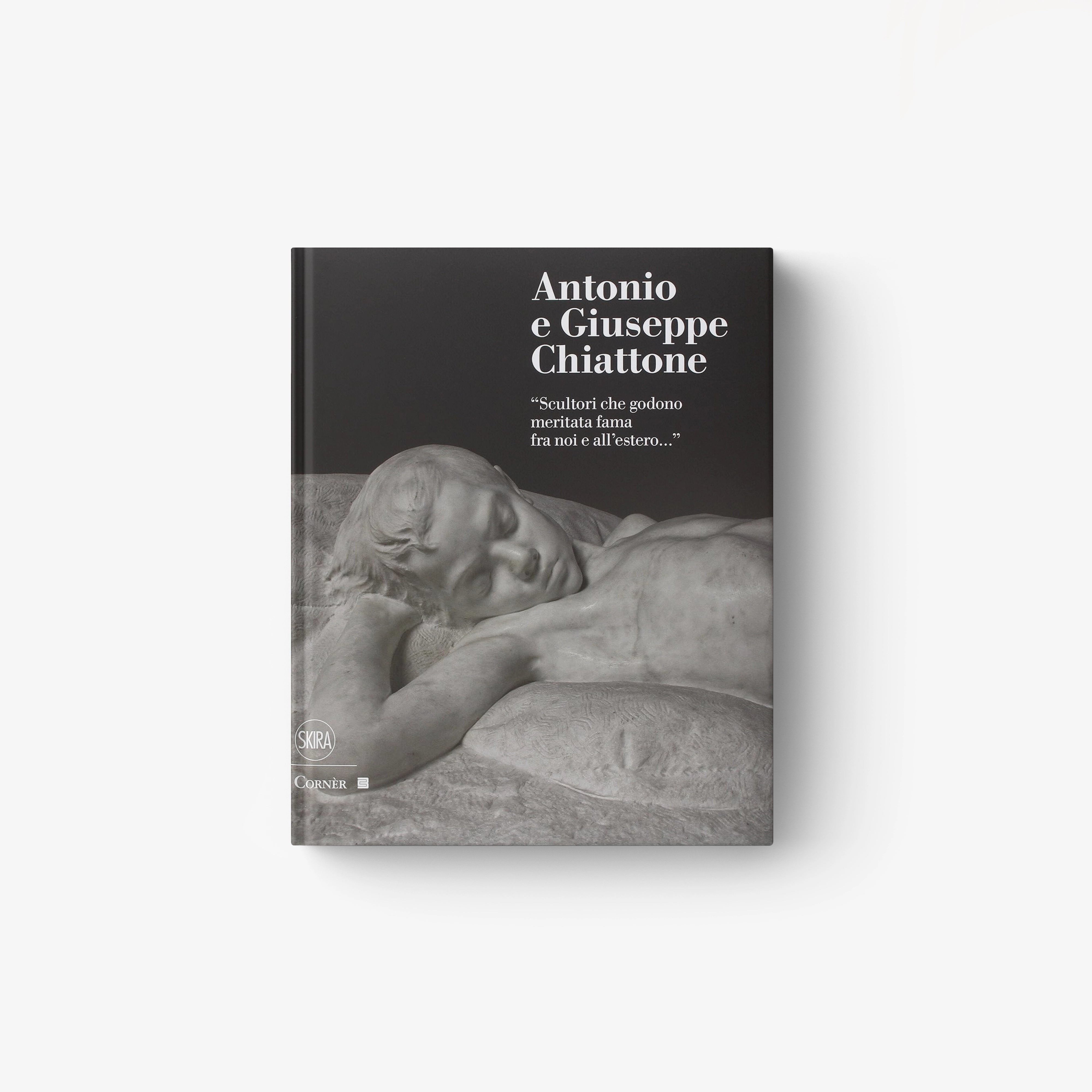 Hardcover book with grayscale portrait of reclining figure and dark title panel