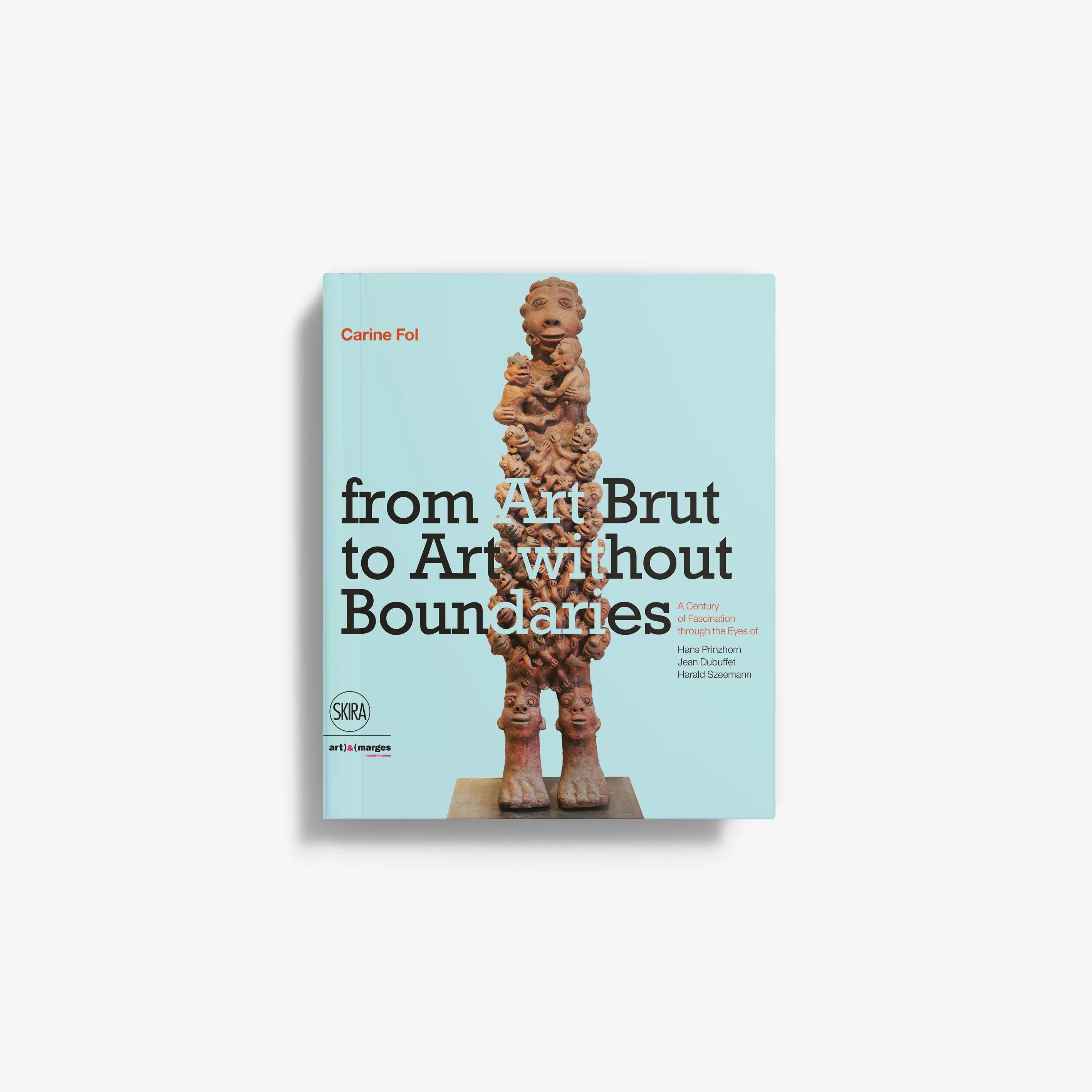 Paperback art book with cover text 'from Art Brut to Art without Boundaries'