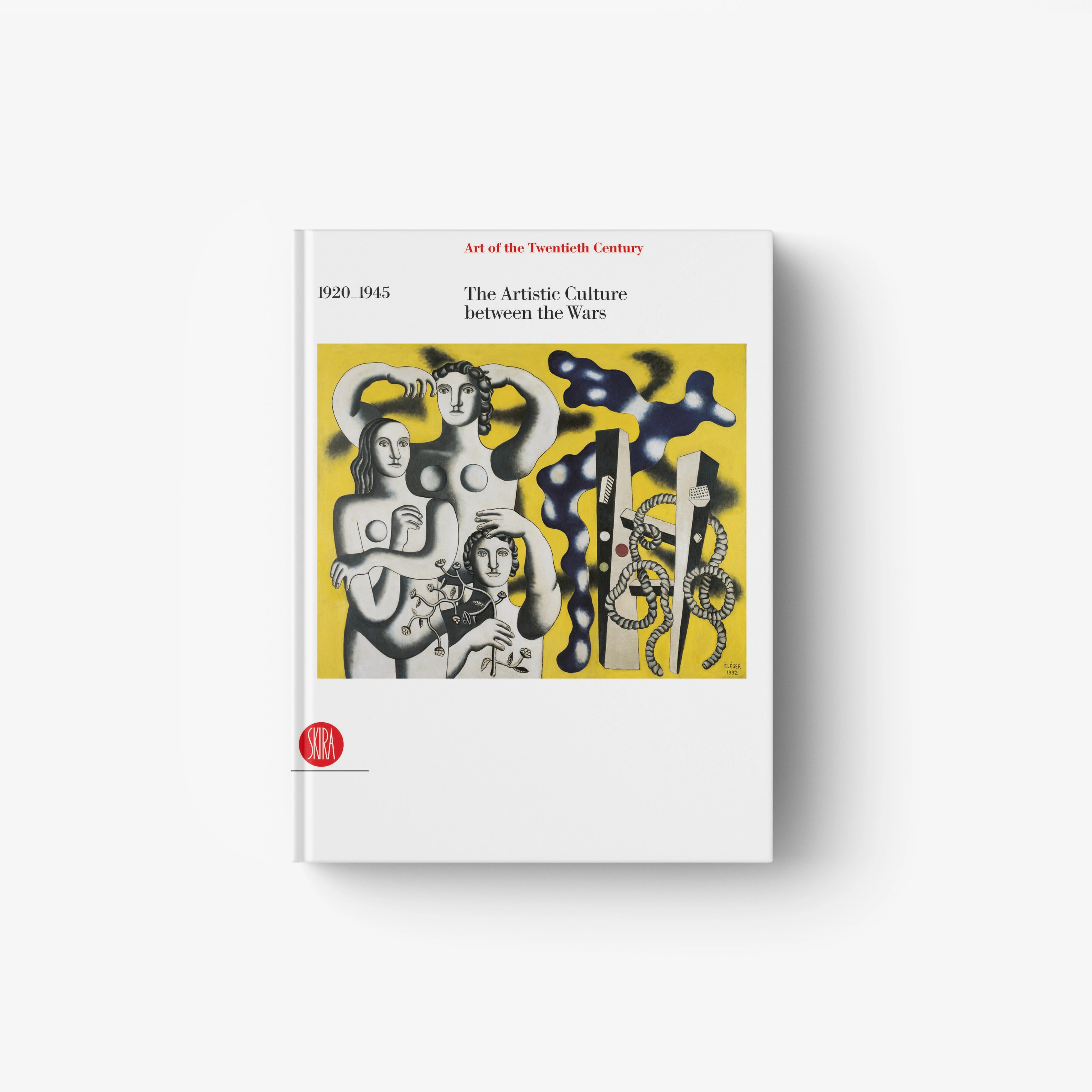 Art of the Twentieth Century (1920-1945) book with abstract art cover and figures