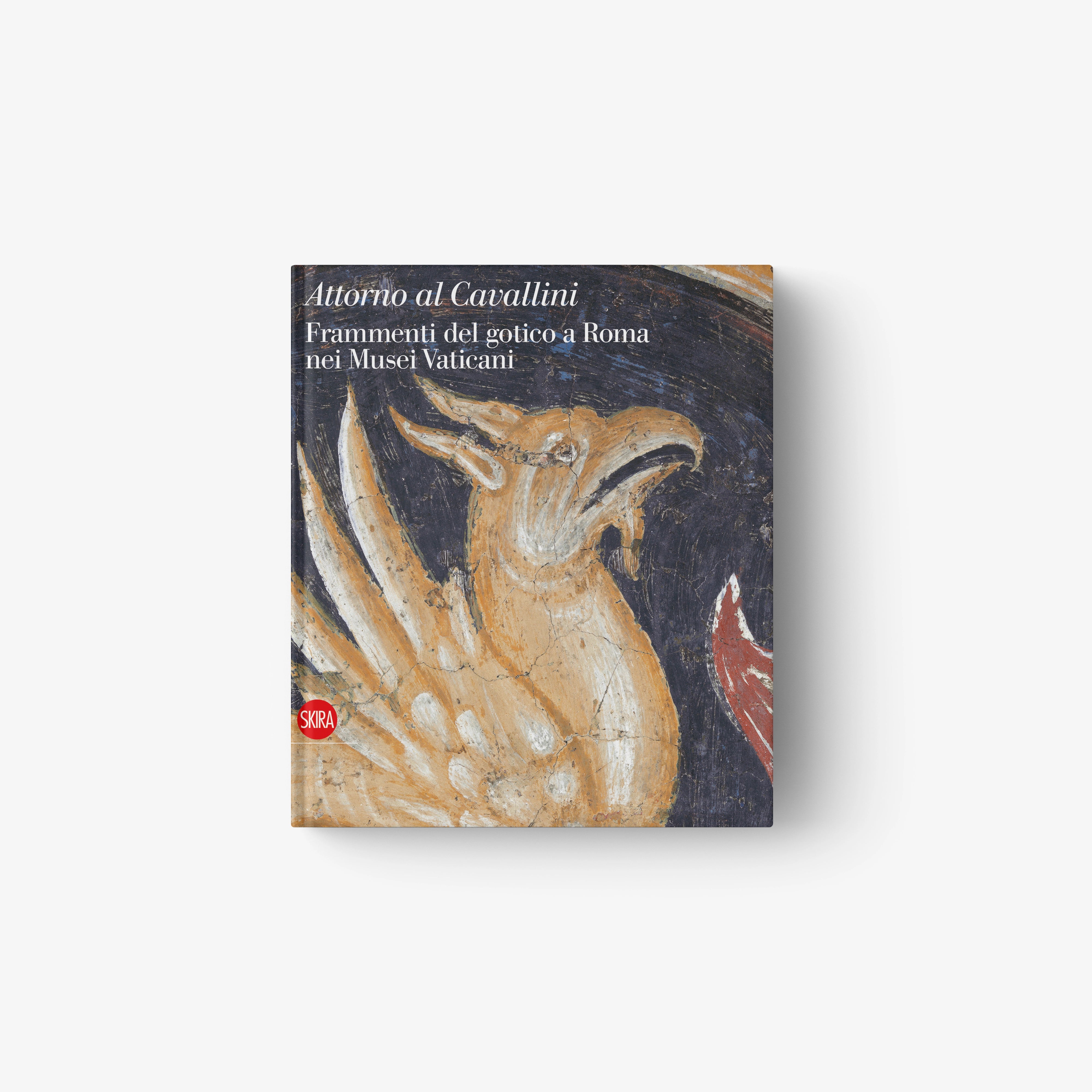 Book cover featuring gold gothic figure on dark blue background