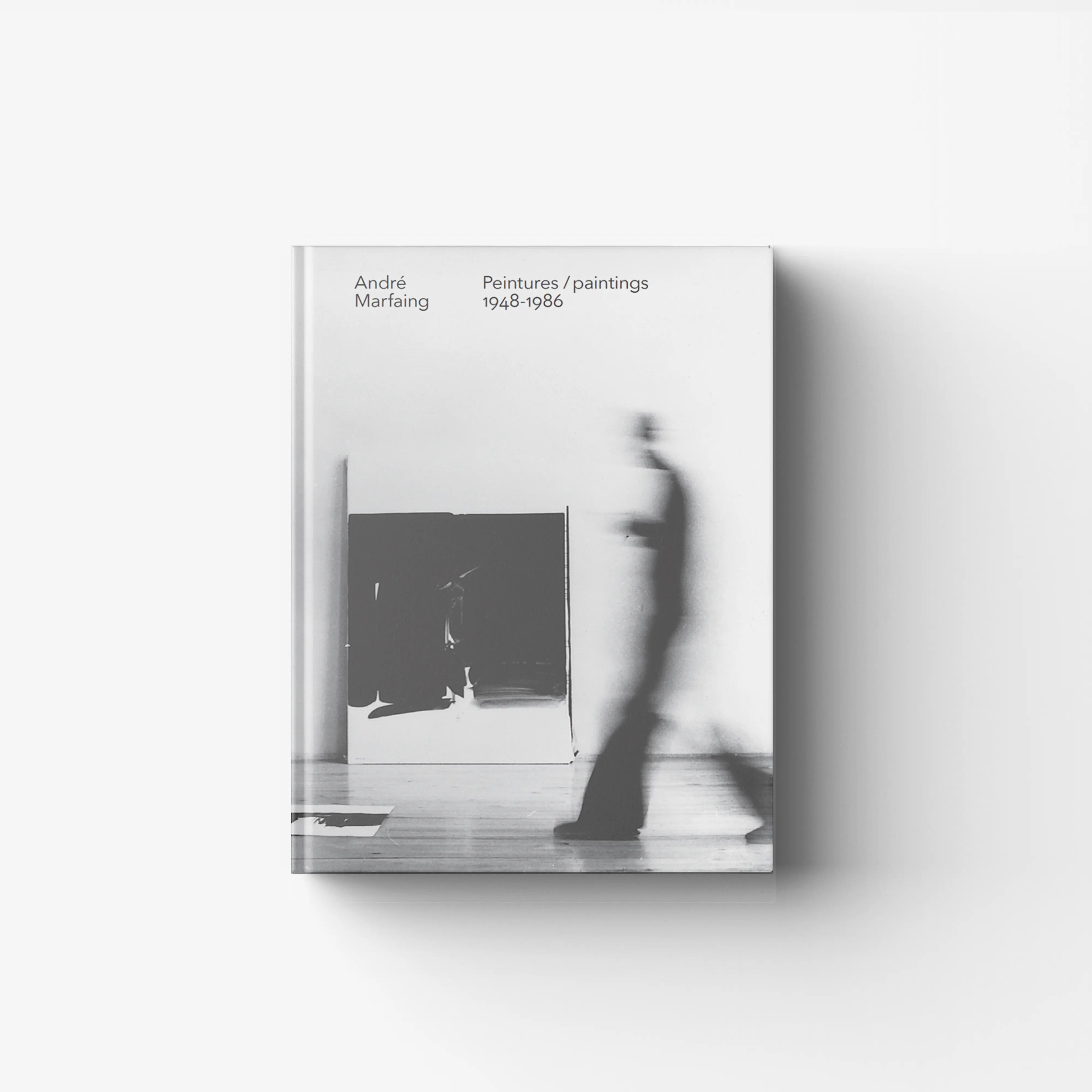 Catalogue raisonné art book by Skira Arte, André Marfaing, with paintings 1948 to 1986 and French painter subject