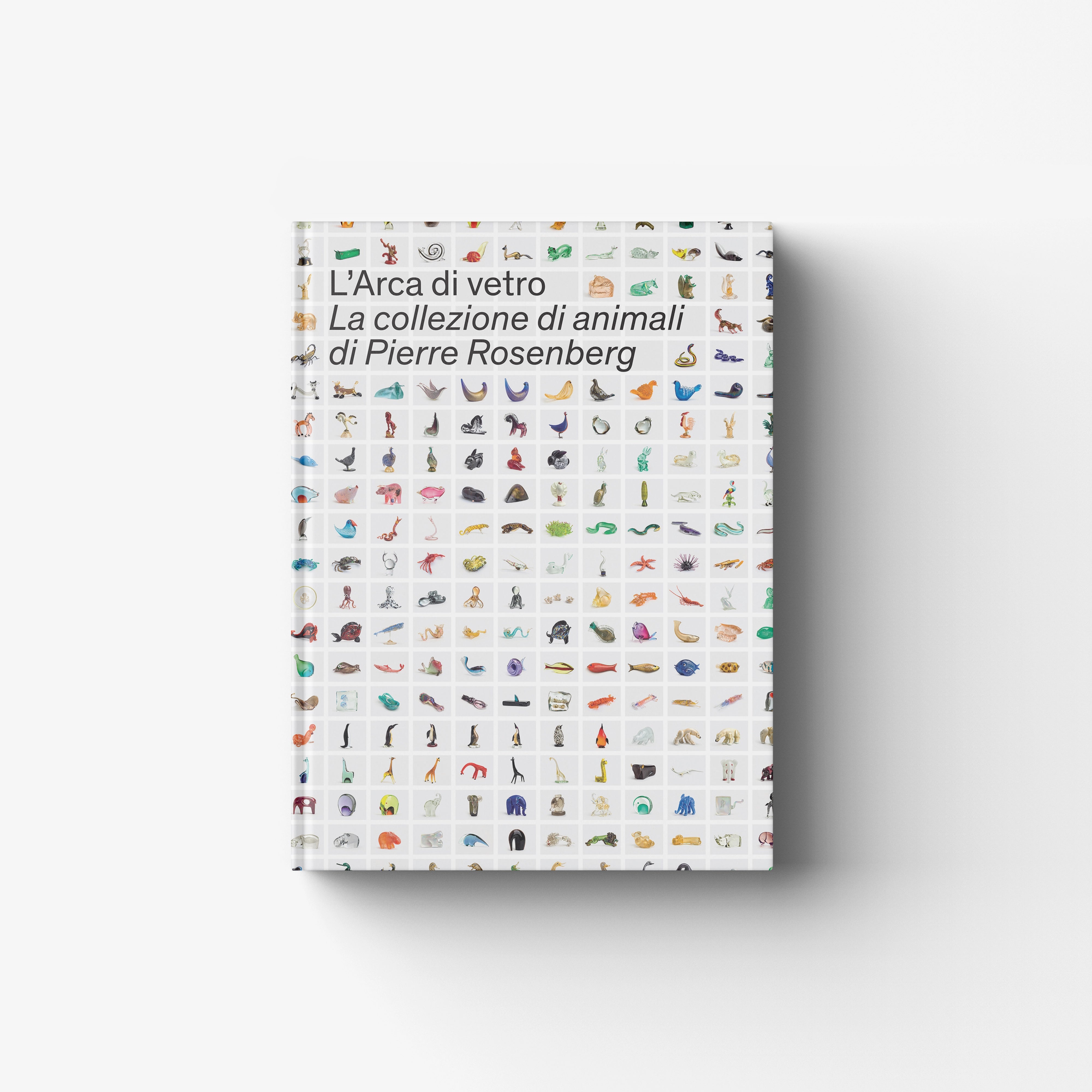 Hardcover animal collection book with colorful illustrated animals on cover