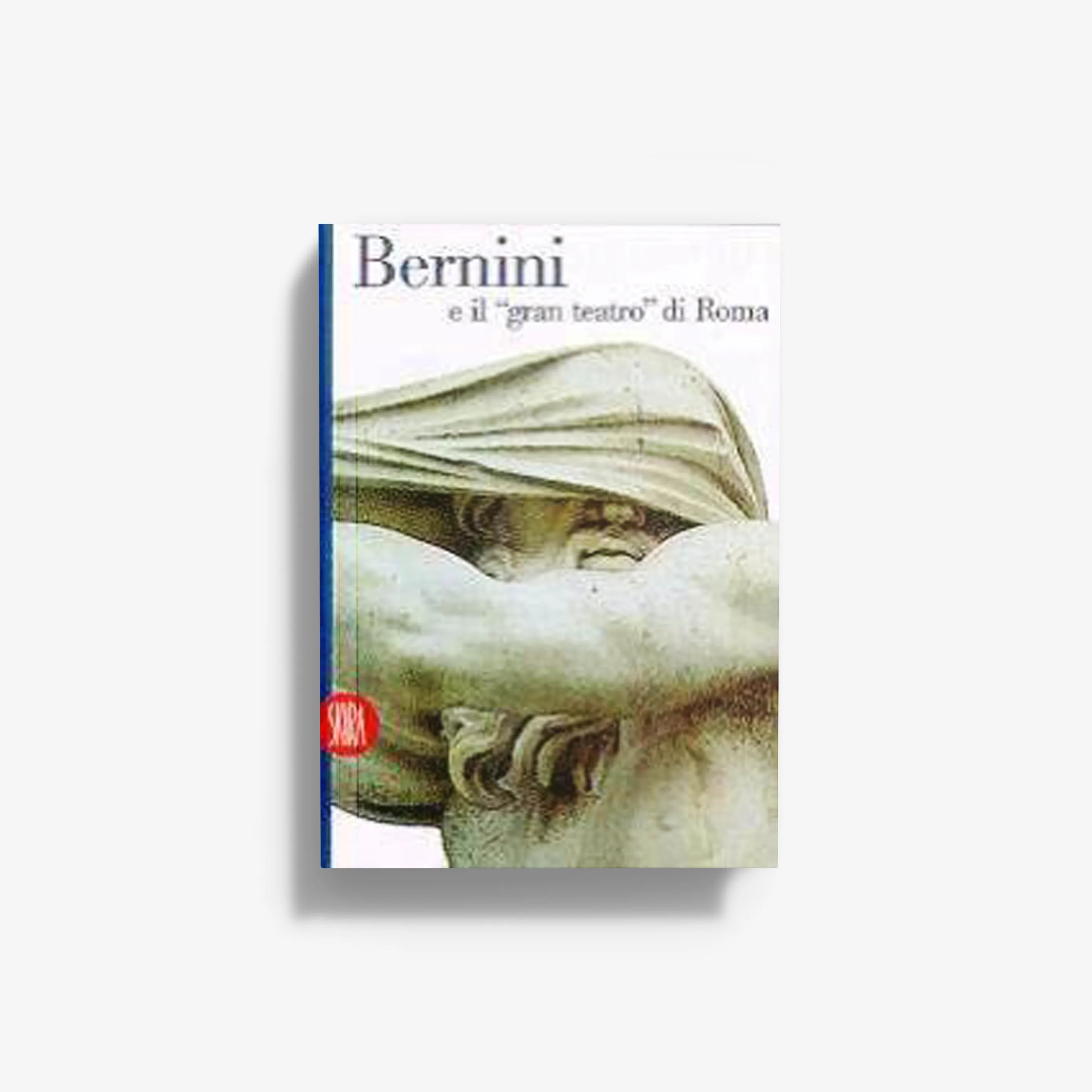Hardcover art book with classical sculpture relief and title text on cover
