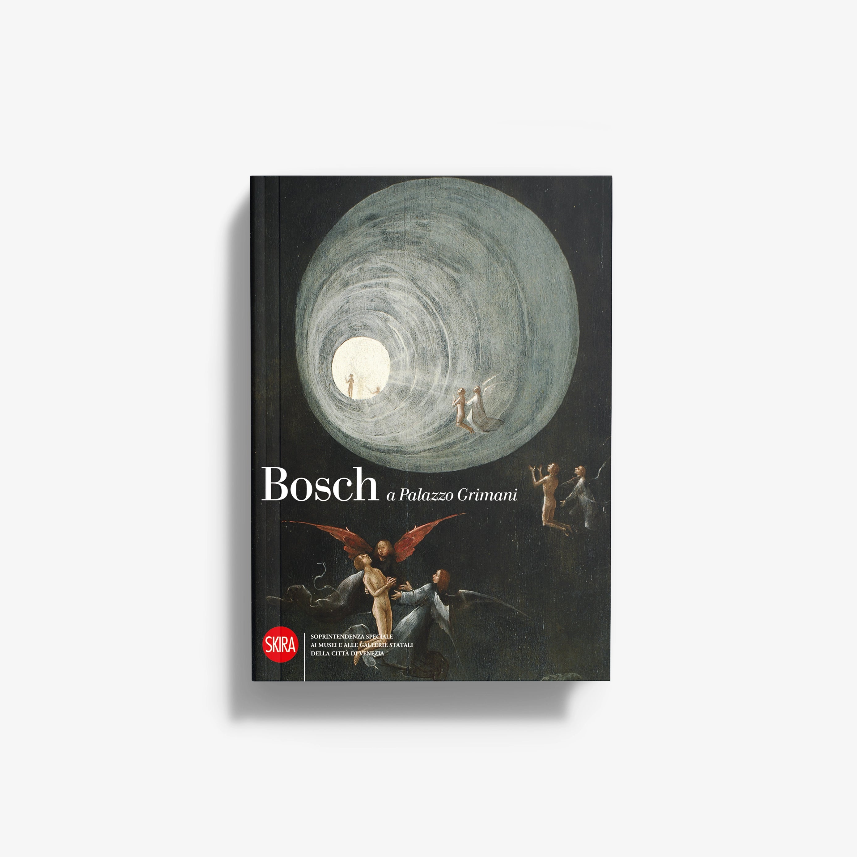 Bosch a Palazzo Grimani exhibition catalog book with dark circular artwork cover