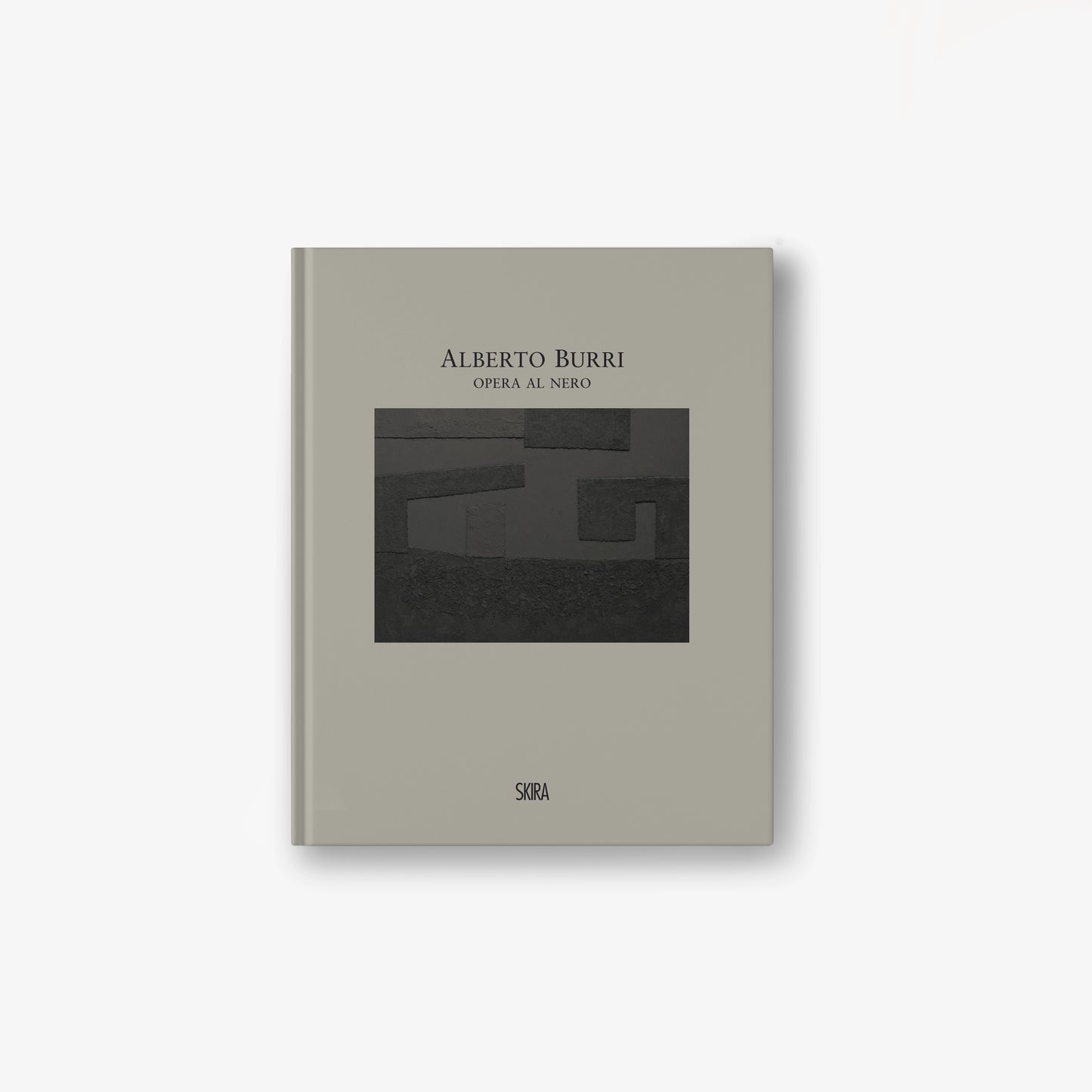 Alberto Burri. Opere al nero