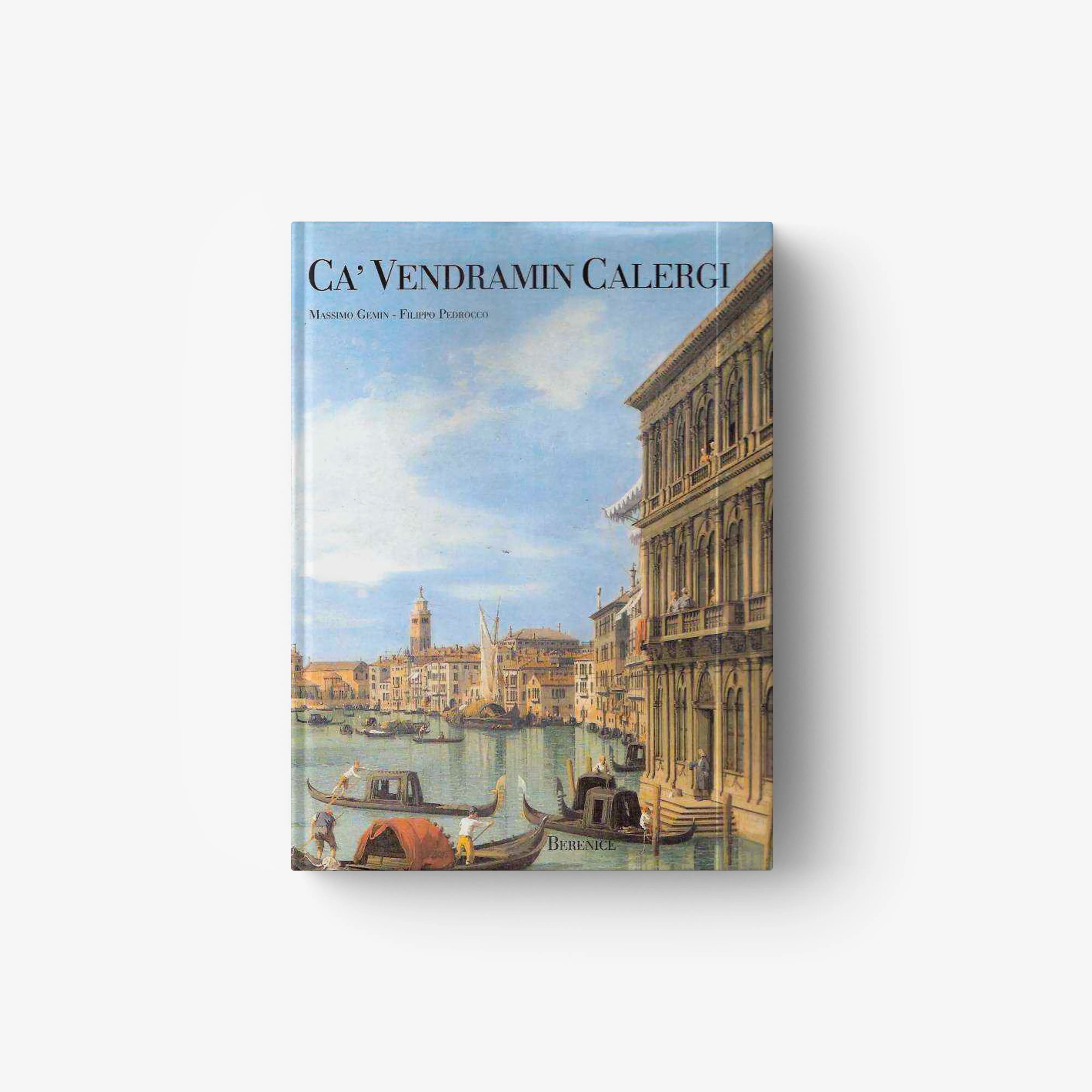 Hardback book by Skira Arte, Ca' Vendramin Calergi, with Venetian palace history and art treasures