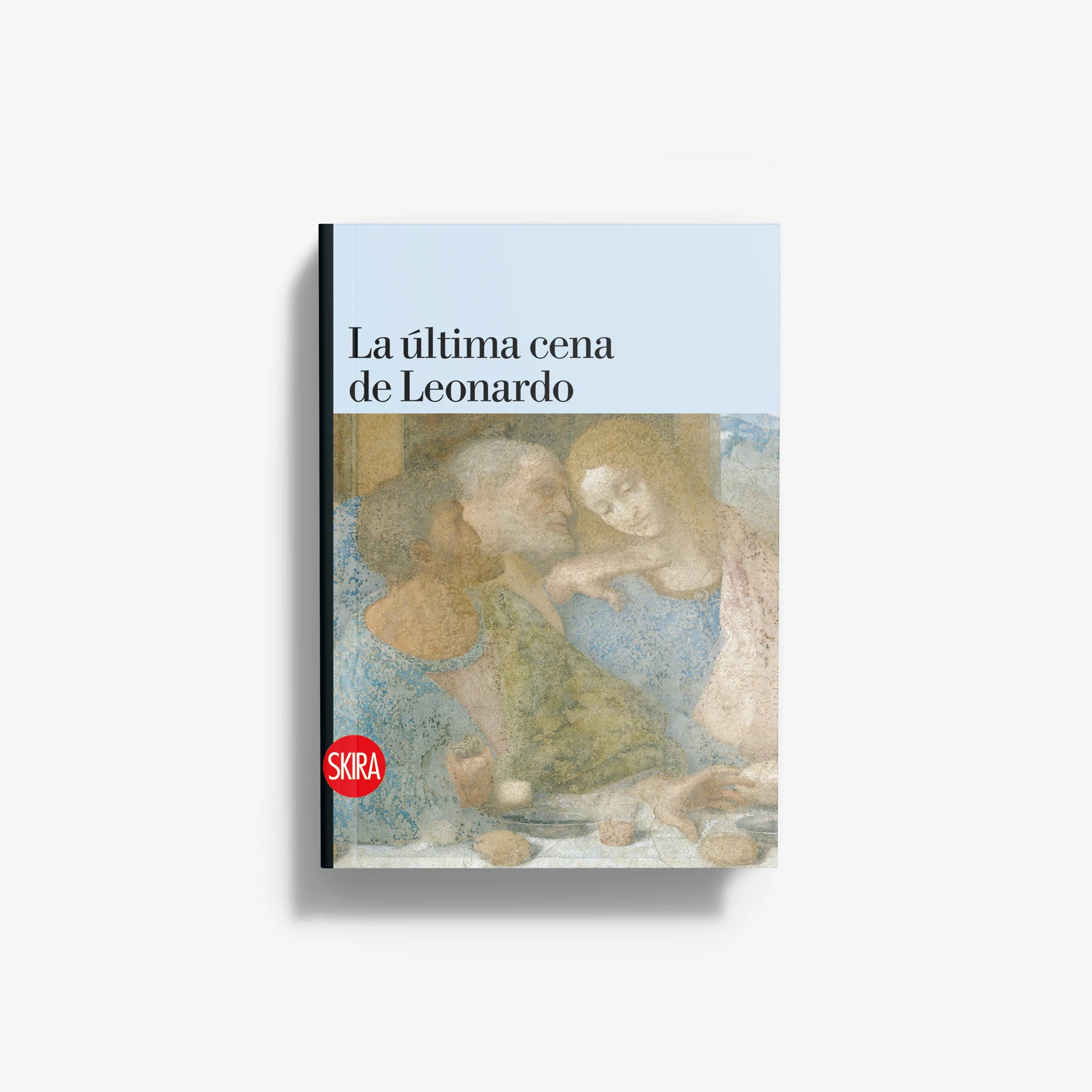 Hardcover art book with blue cover showing Renaissance figures; SKIRA logo and title text.