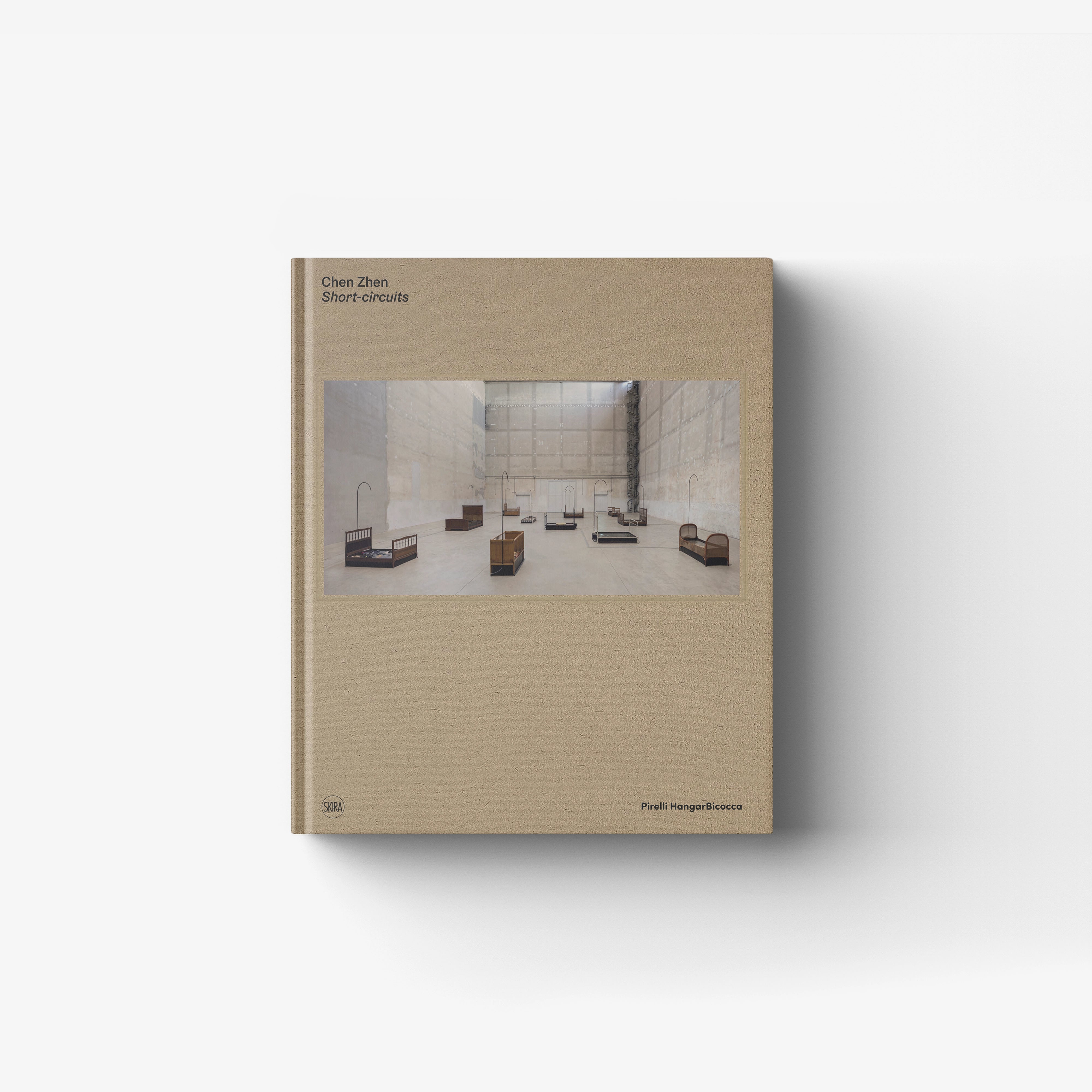 Contemporary art catalogue by Skira Arte, Chen Zhen Short-circuits, beige cover with installation documentation 1991 to 2000