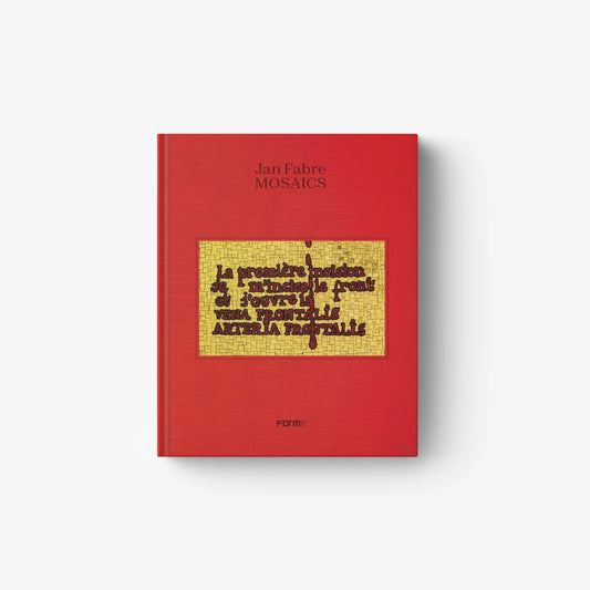 Jean Fabre. Mosaic Books (2 Volumes)