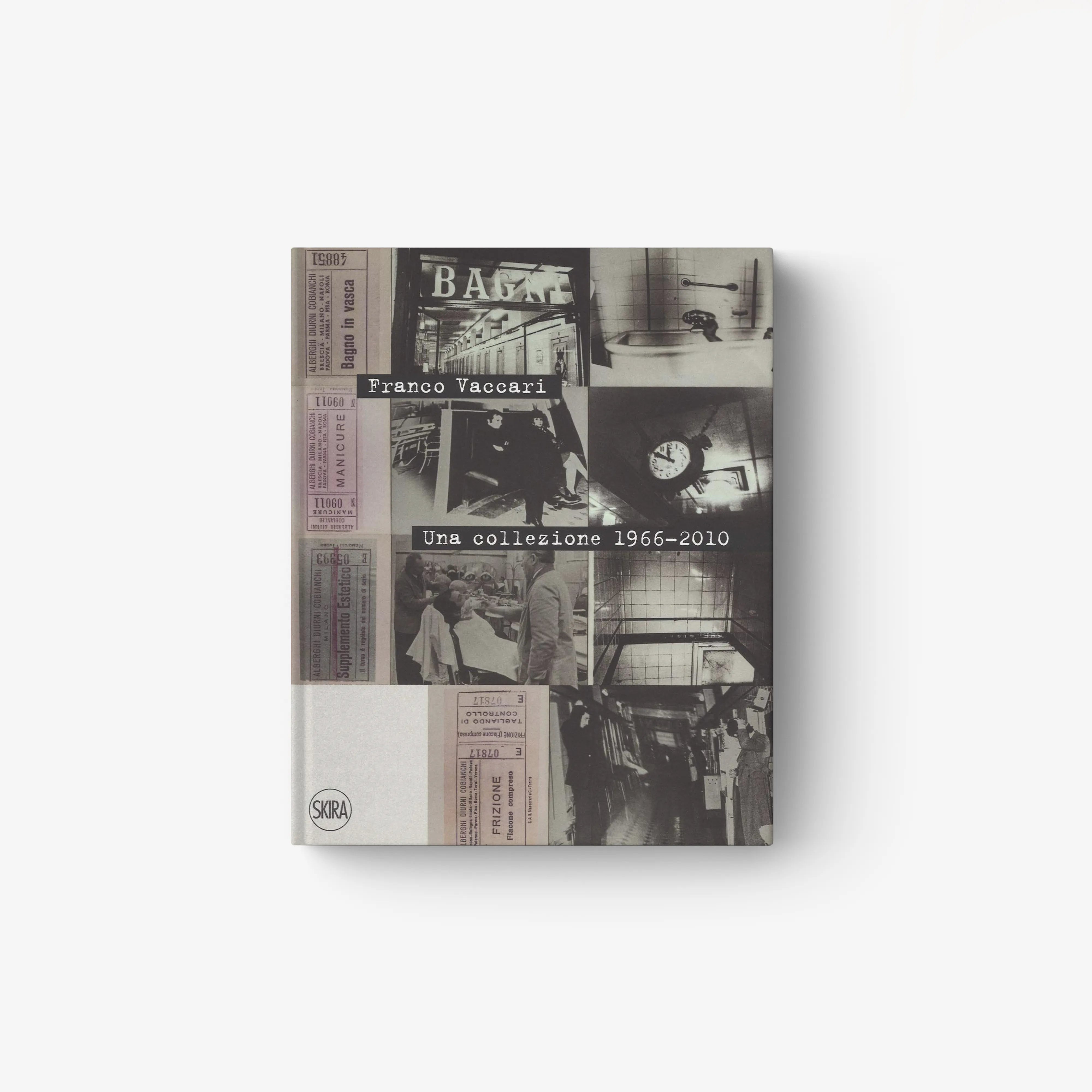 Hardback art book by Skira Arte, featuring Franco Vaccari, with contemporary photography collection and Neoavanguardia experiments