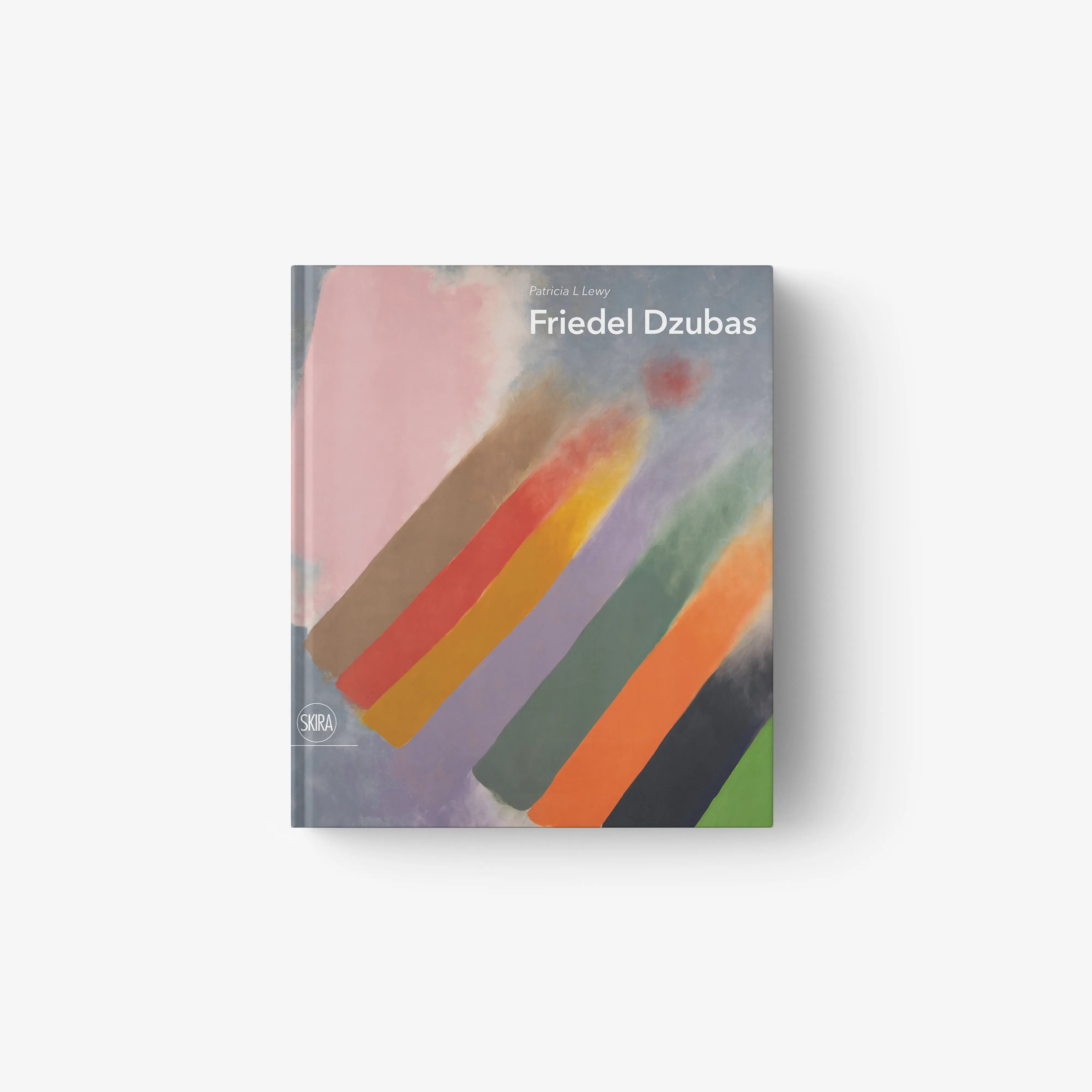 Art book by Skira Arte with multicoloured abstract cover, richly illustrated hardcover volume