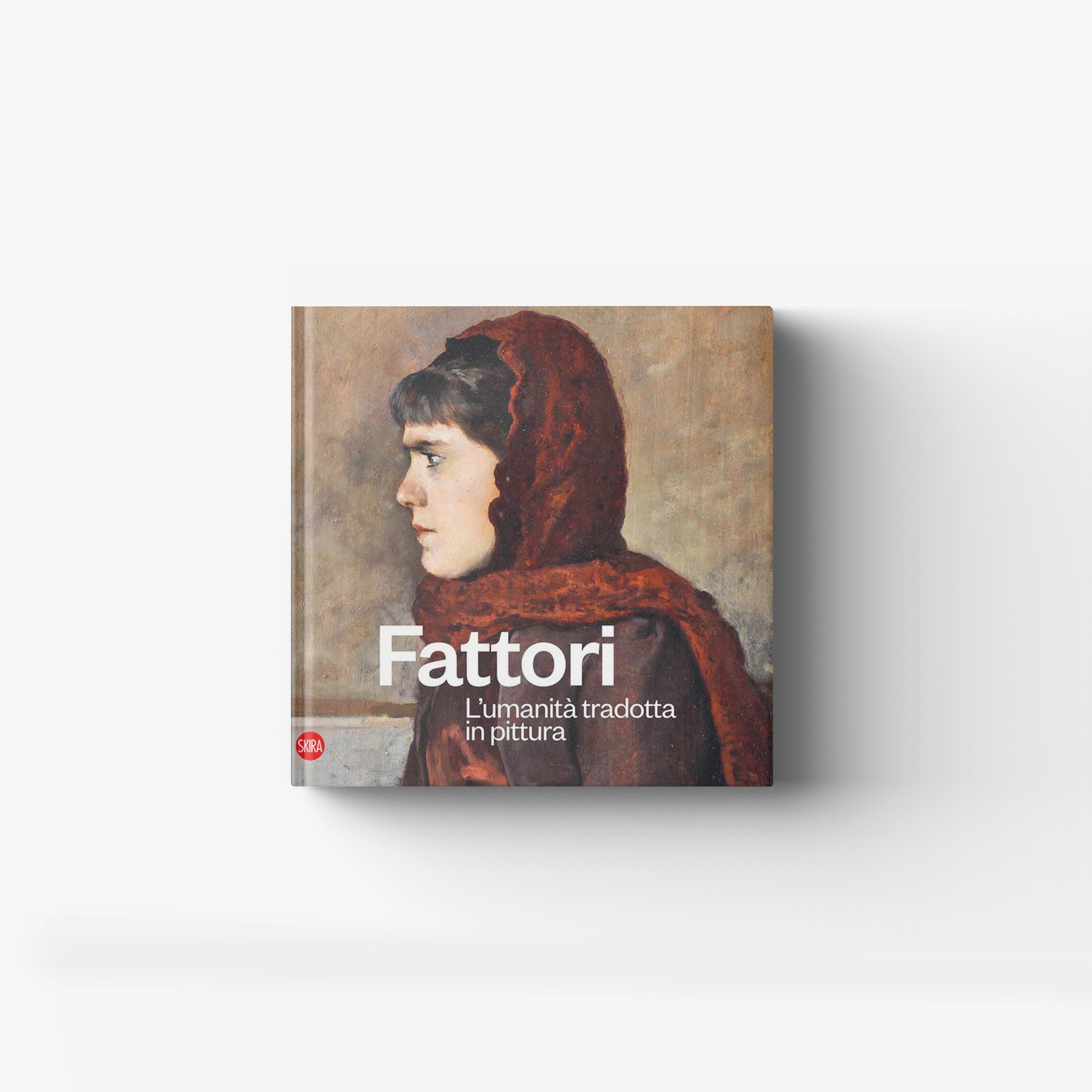 Art book by Skira Arte with a portrait cover in warm red and brown, featuring an anthology of about 70 works