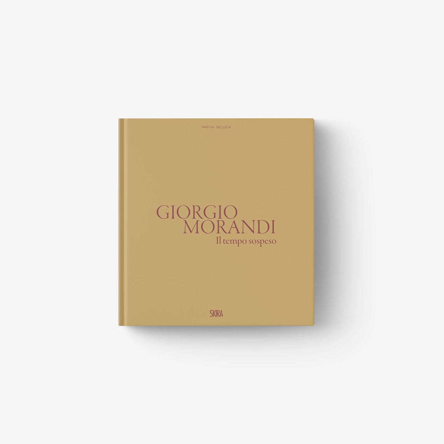 Giorgio Morandi. Il tempo sospeso