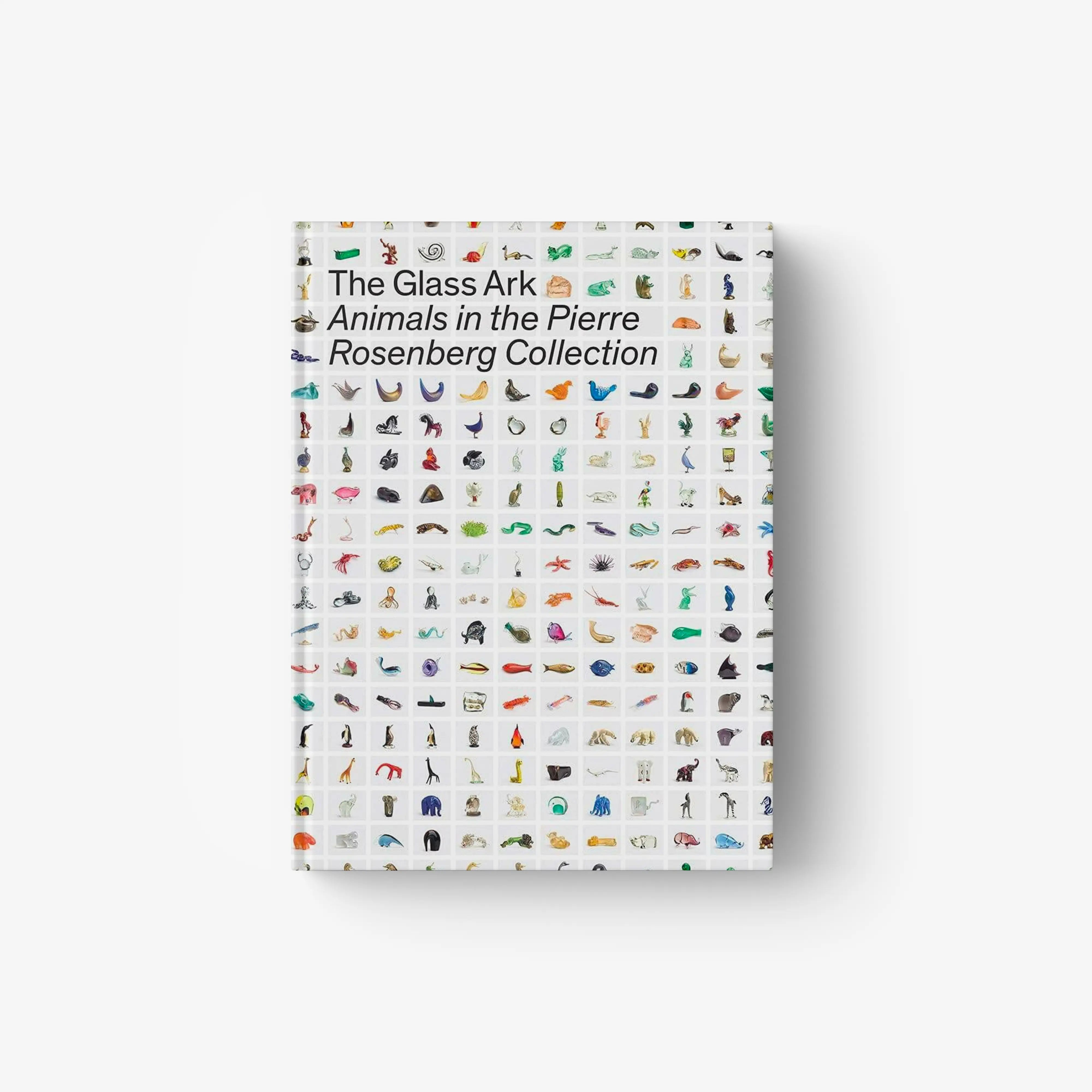 Hardcover animal-themed book with illustrated marine and wildlife icons cover