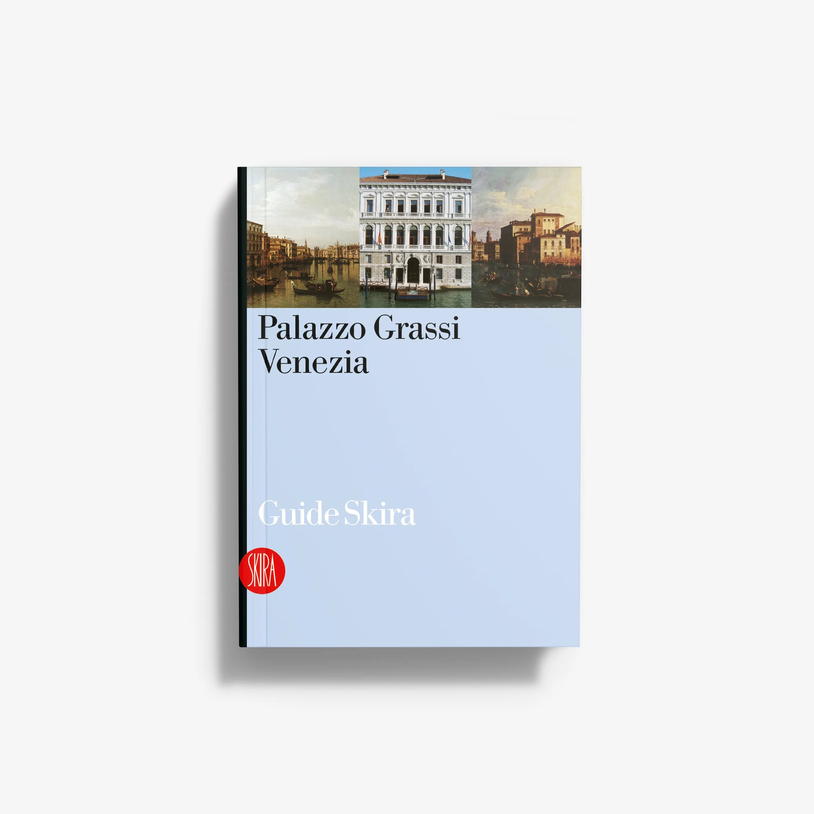 Travel guidebook: Palazzo Grassi Venezia by GuideSkira