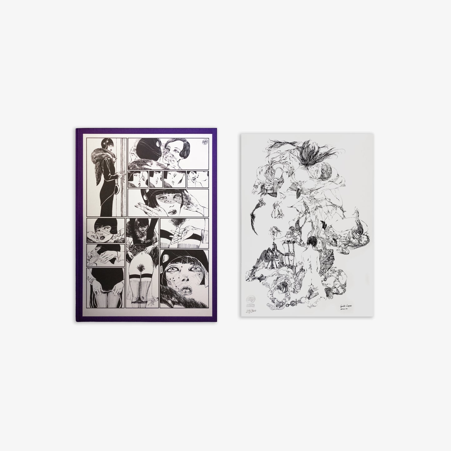 Guido Crepax | Lanterna Magica - Limited Edition (Bambole)