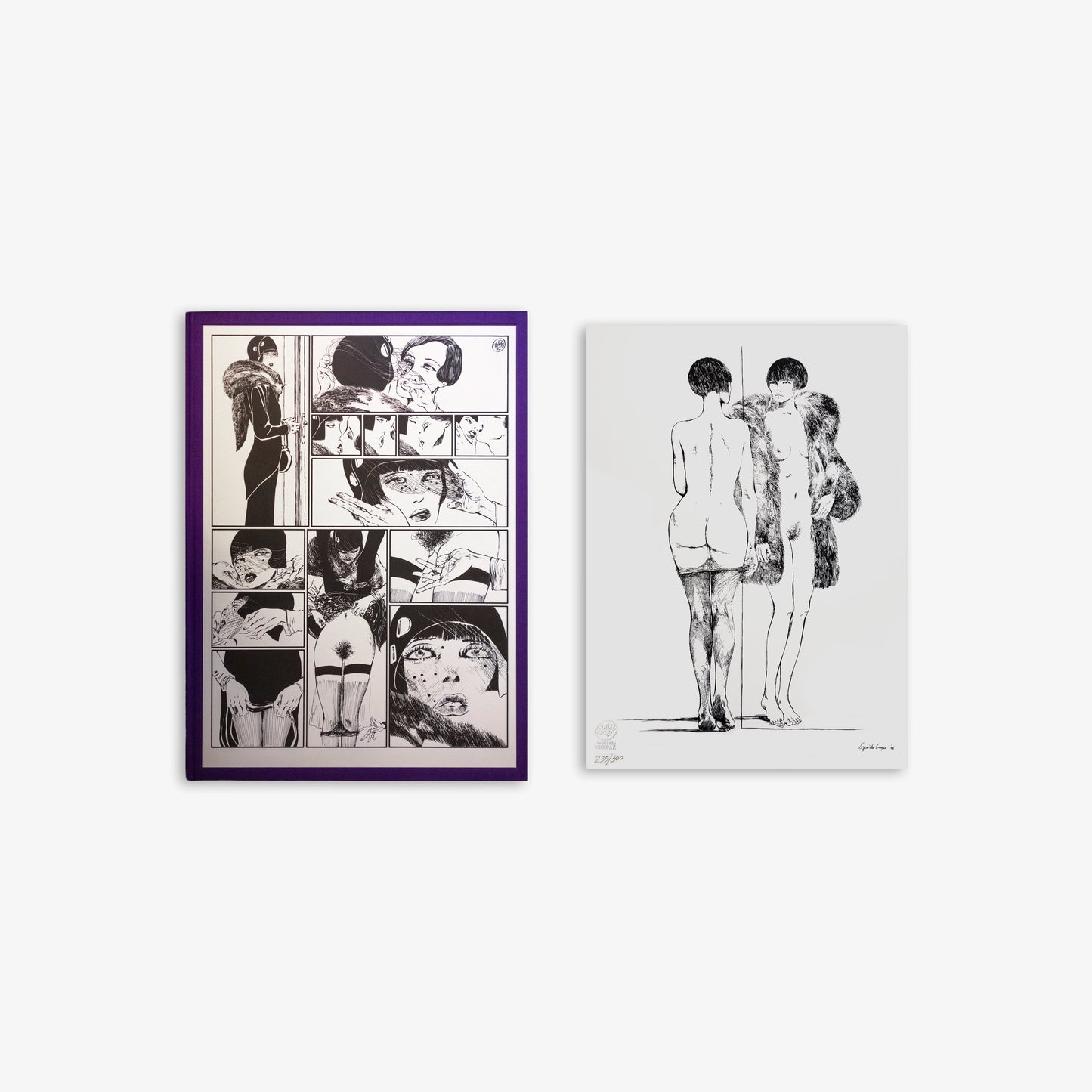 Guido Crepax | Lanterna magica - Limited edition (Imitazioni)