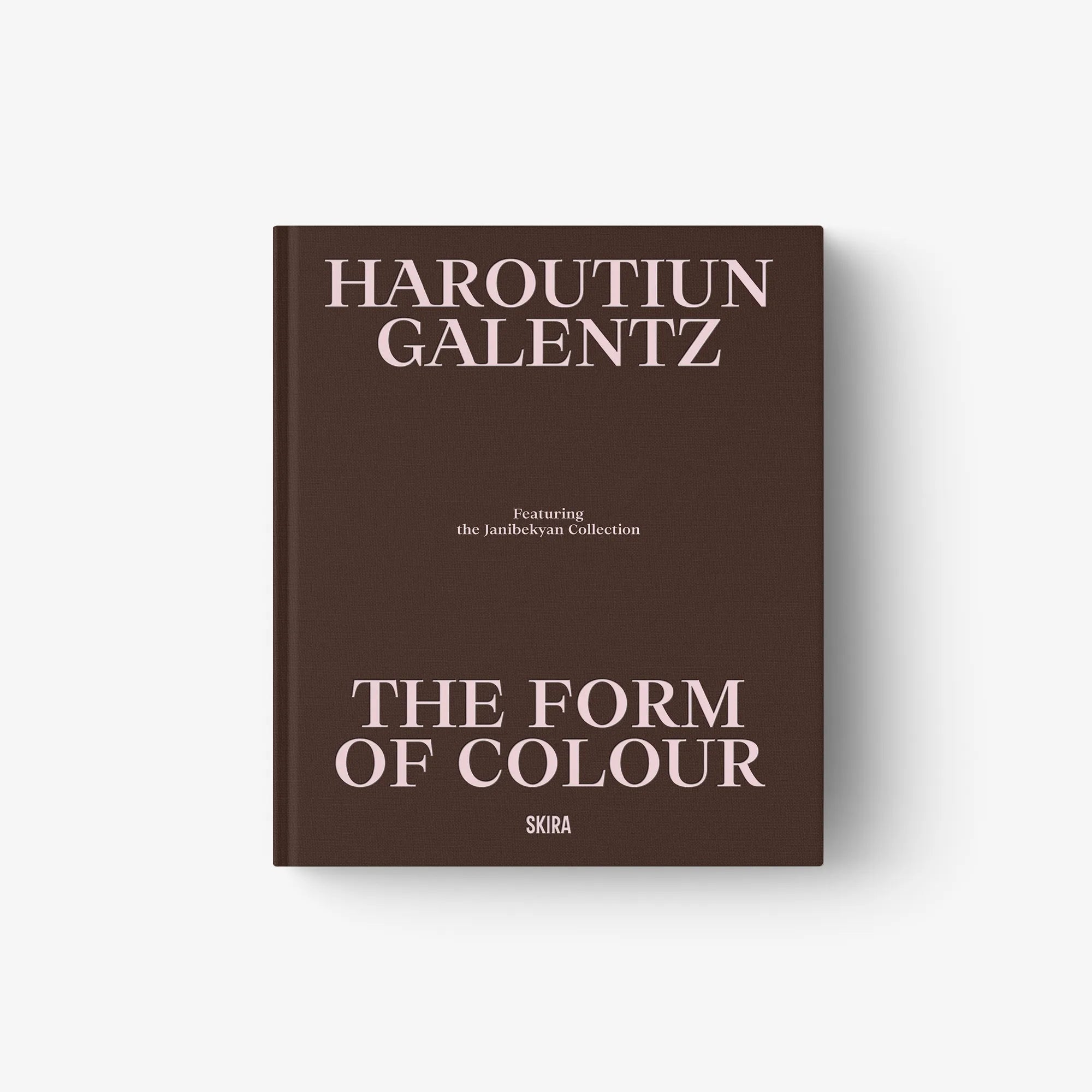 Haroutiun Galentz. The form of colour