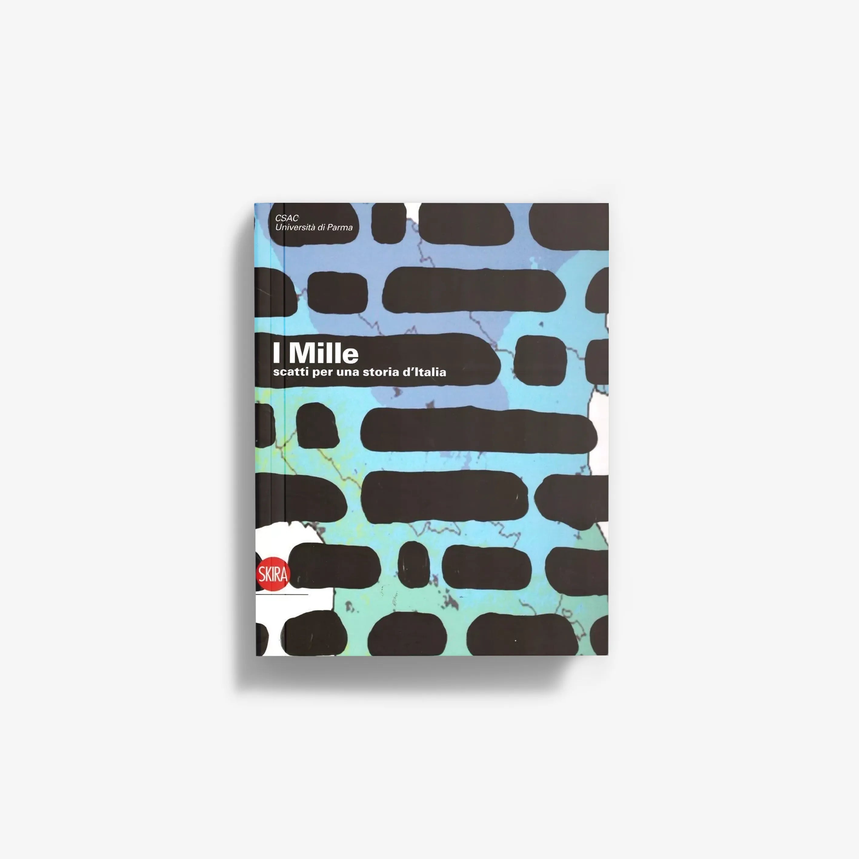 Illustrated hardcover book cover with teal and black abstract pattern