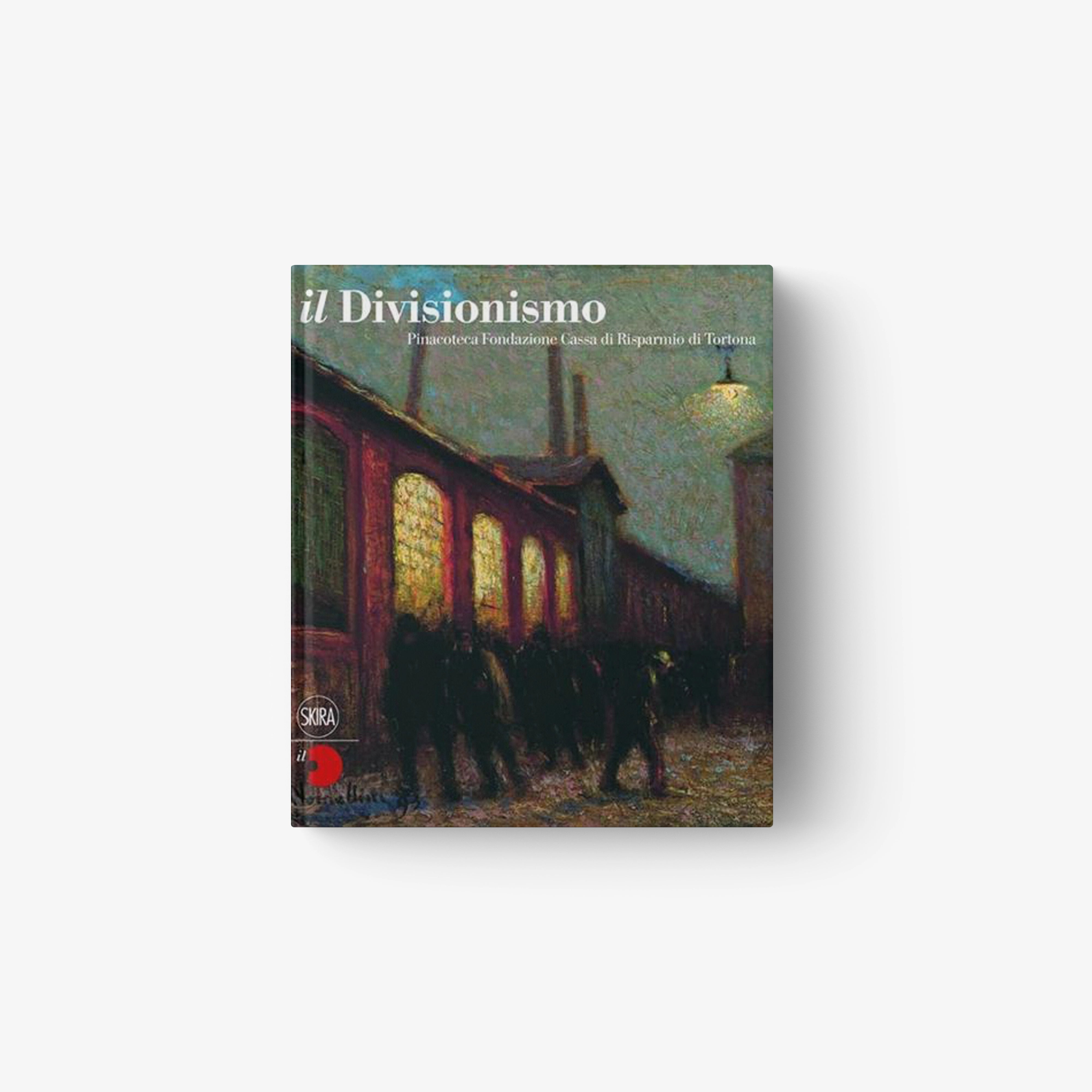 Art book with colorful cover showing a nighttime building corridor scene