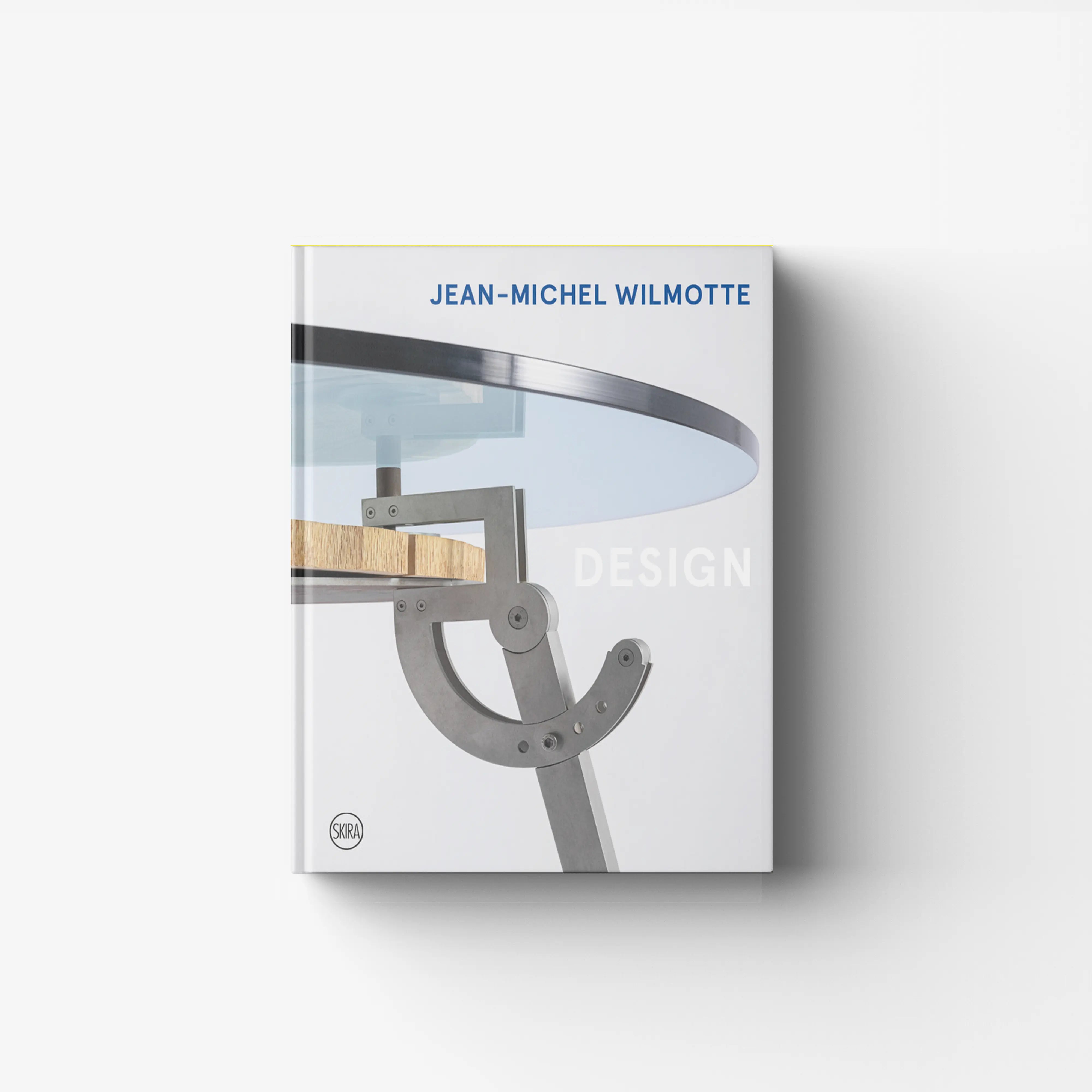 Design catalogue raisonné book by Skira Arte, Jean-Michel Wilmotte, with 1 568 entries and themes Balance, Tension-Movement