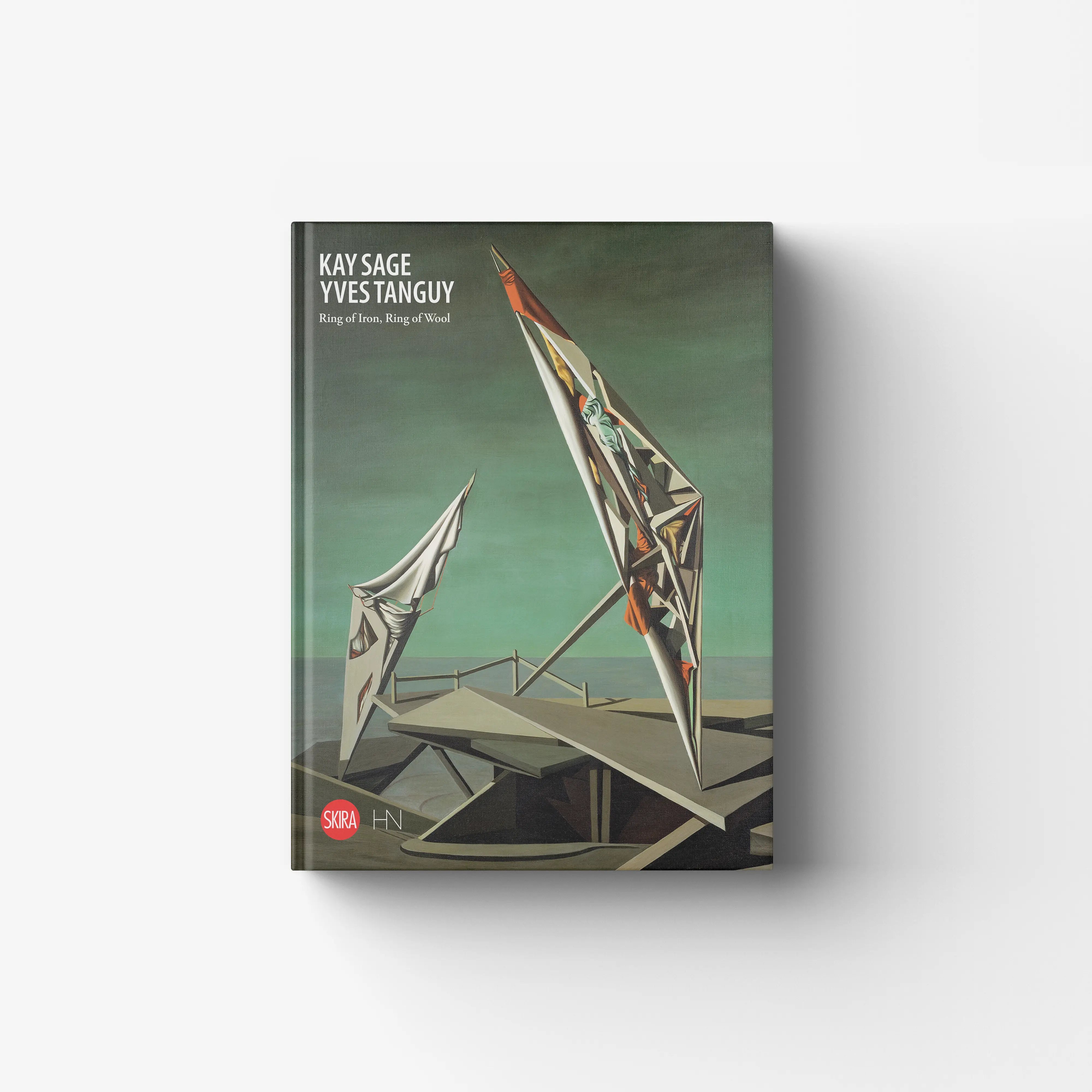 Art book by Skira Arte titled Kay Sage Yves Tanguy, Ring of Iron Ring of Wool, illustrated volume with over 50 images