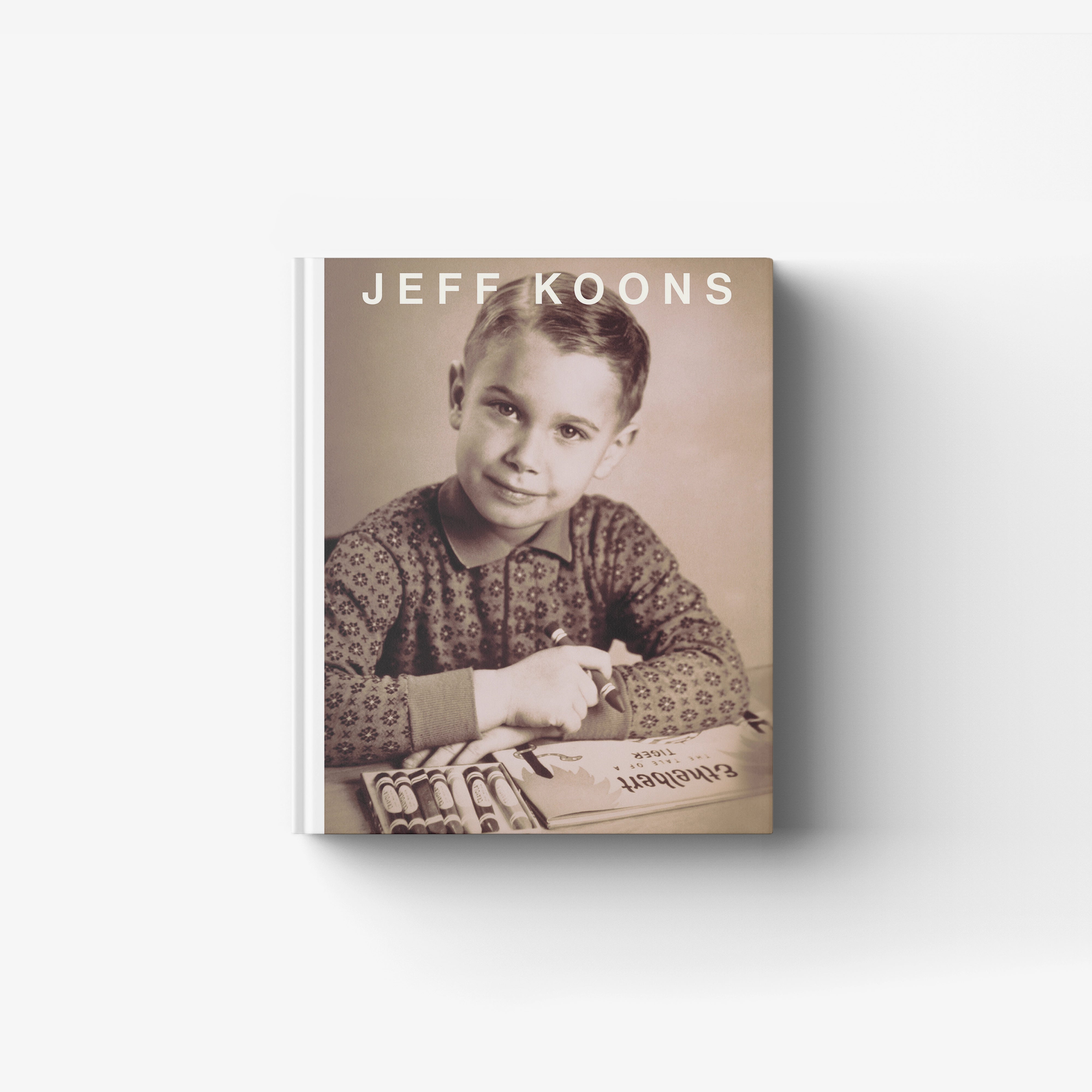 Contemporary art exhibition catalogue book by Skira Arte, edited by Masimilliano Gioni, with Jeff Koons portrait cover