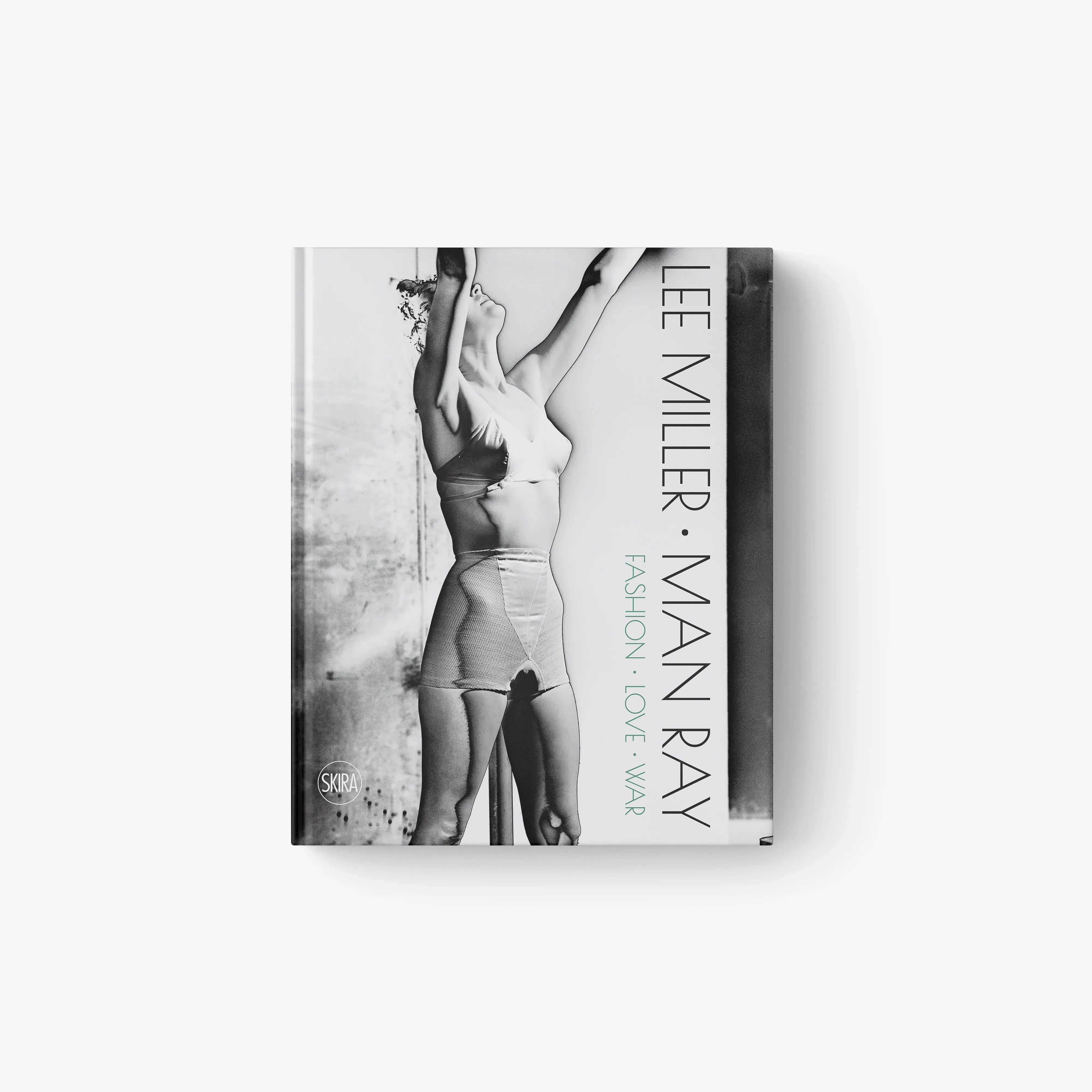 Hardback photo book in black and white by Skira Arte, with Italian edition cover featuring Lee Miller and Man Ray
