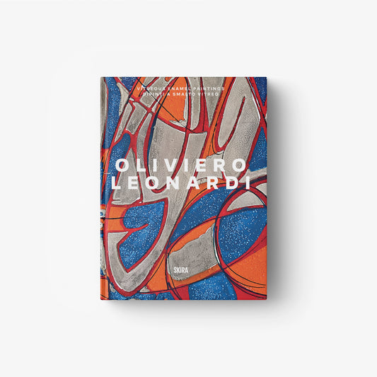 Oliviero Leonardi. Dipinti a smalto vitreo | Vitreous enamel paintings