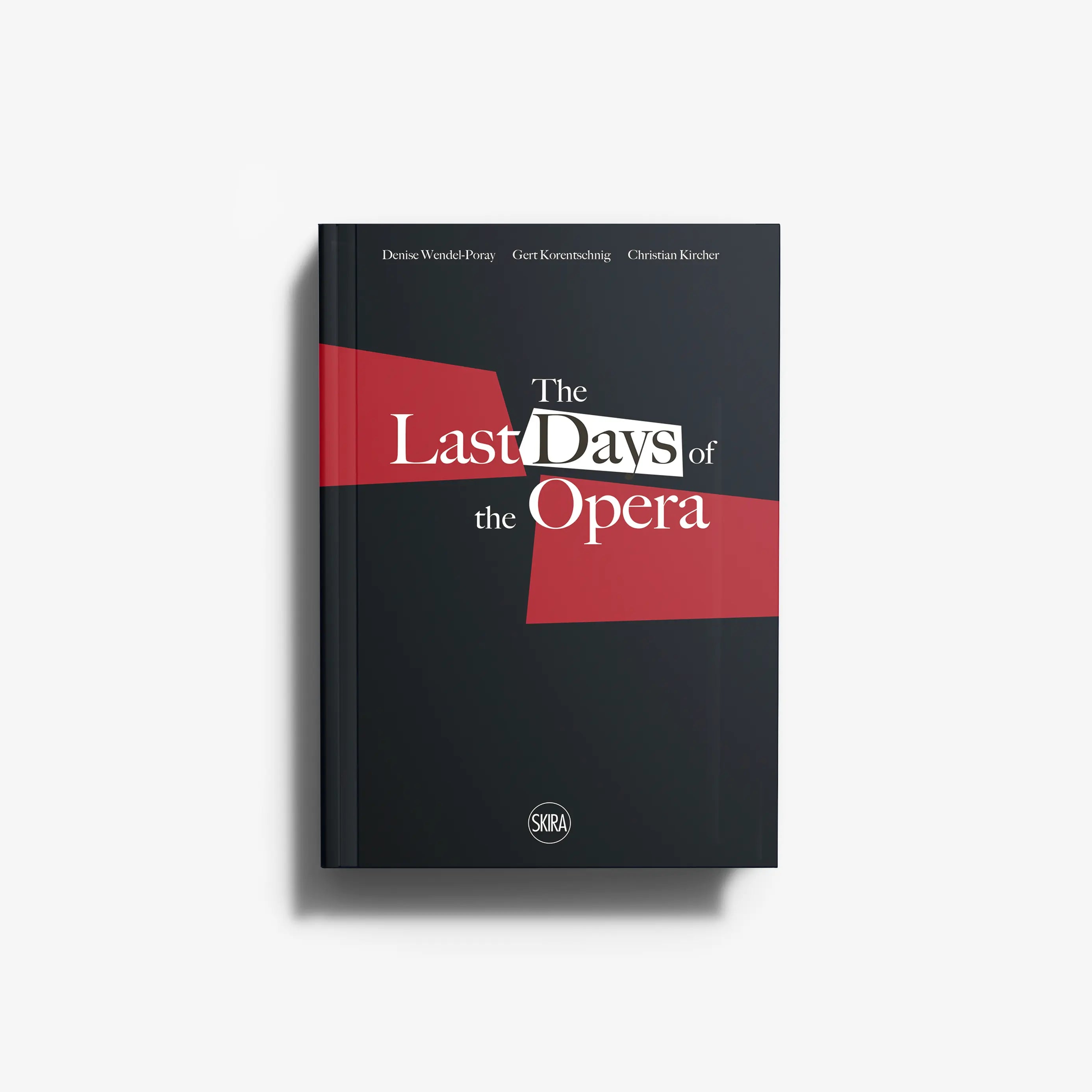 Anthology book of essays by Skira Arte, dark navy and red cover, with art criticism subject