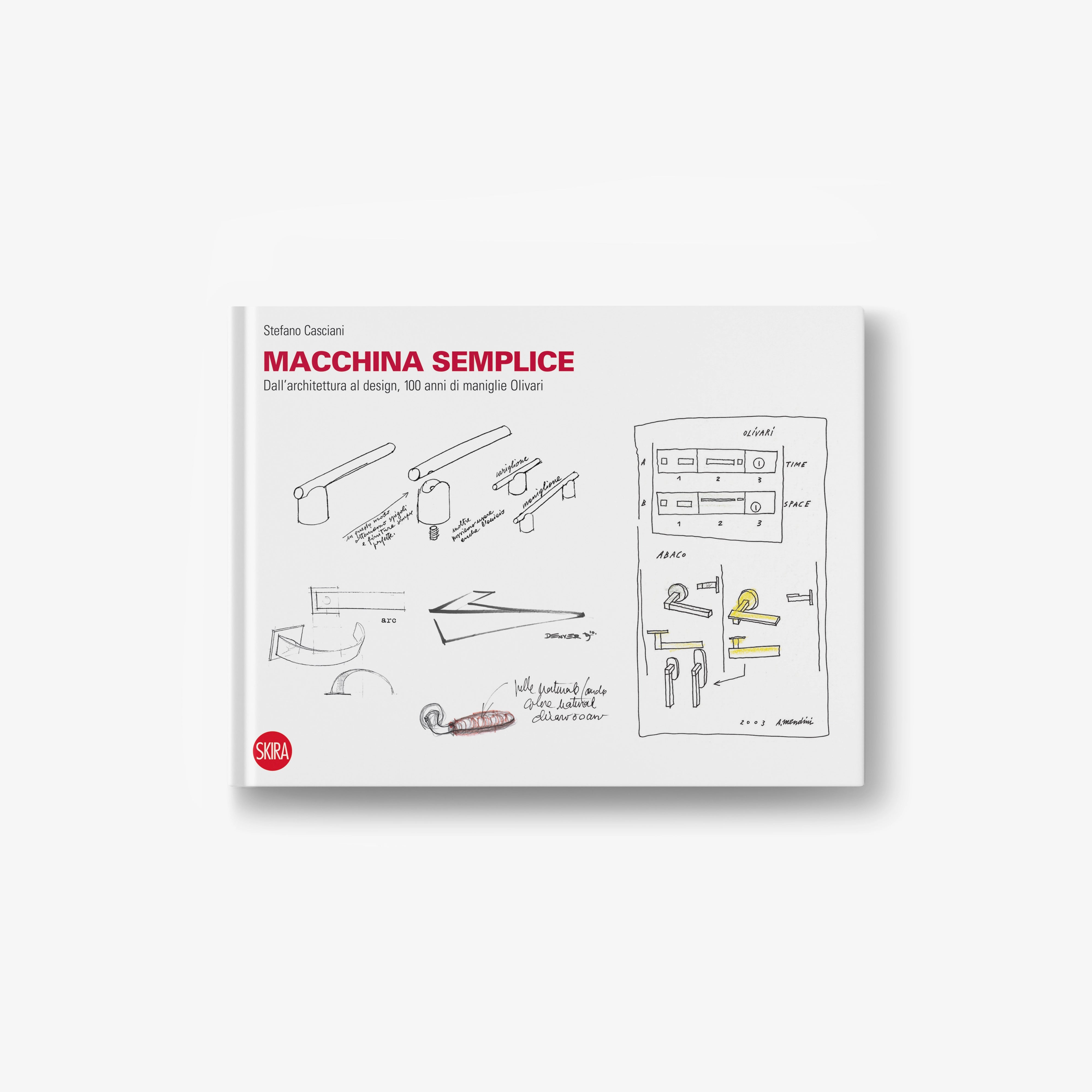 Instruction manual booklet with parts diagram for a simple machine