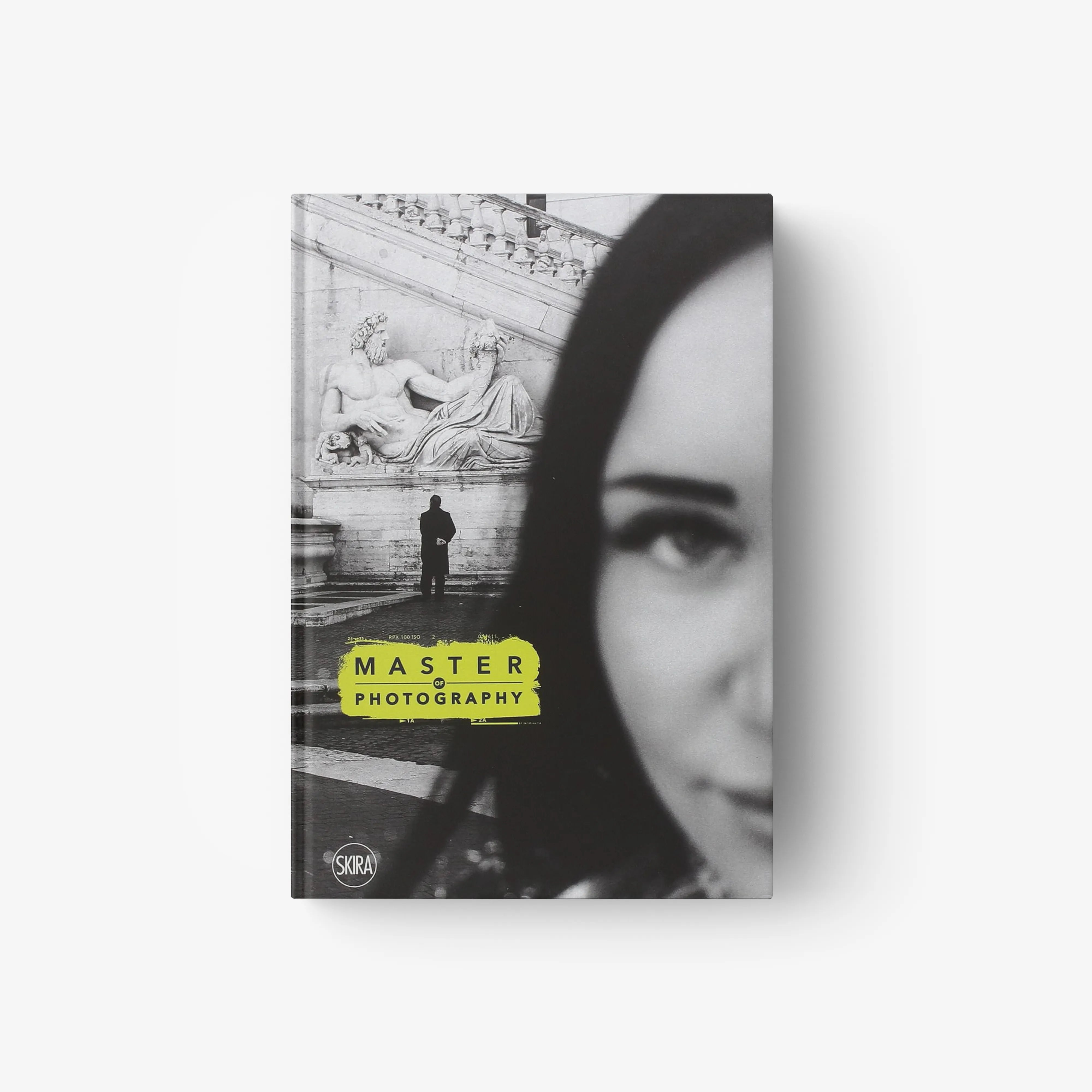 Photography competition book in black and white by Skira Arte, printed book format, with Master of Photography cover