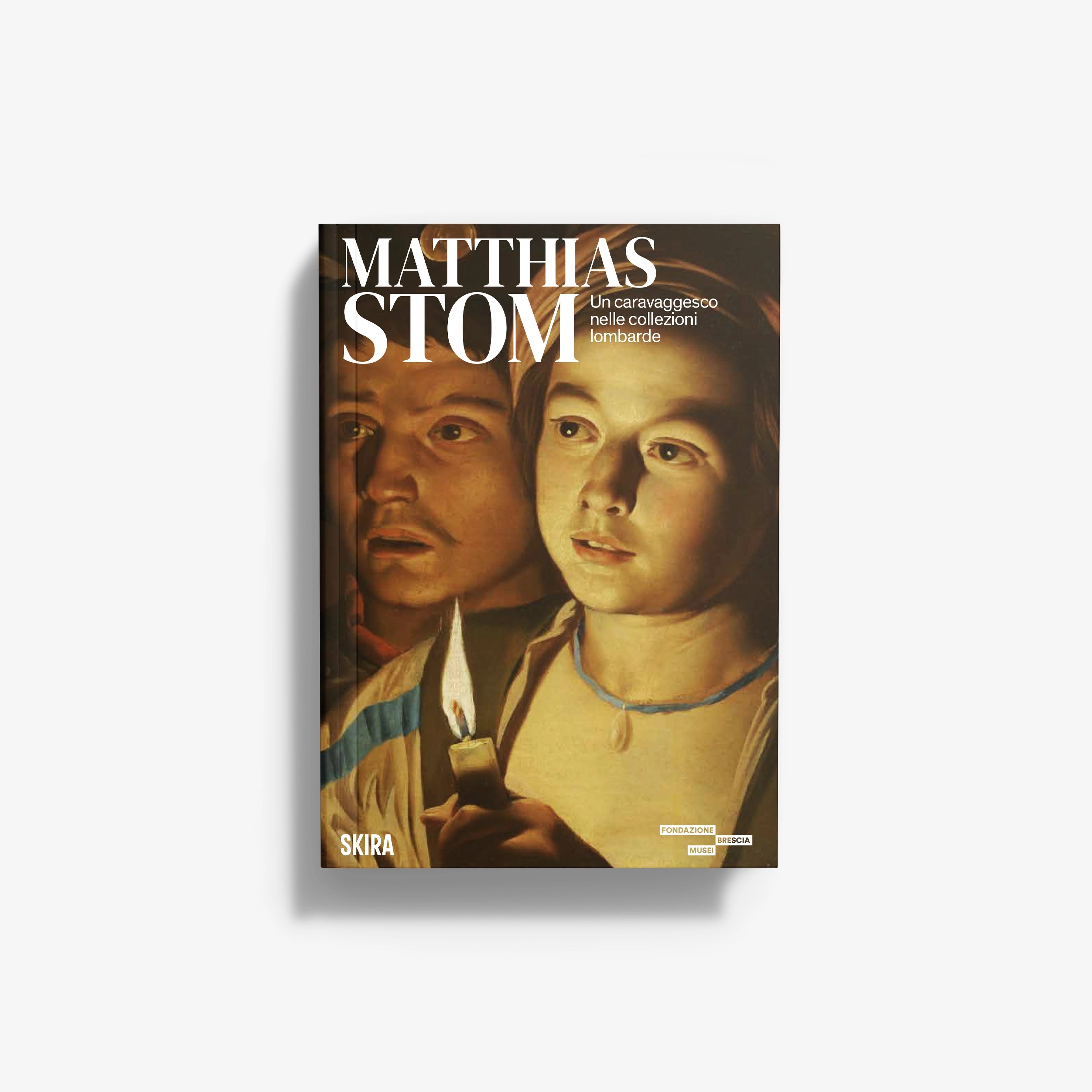 Matthias Stom art book about Caravaggism in Lombard collections