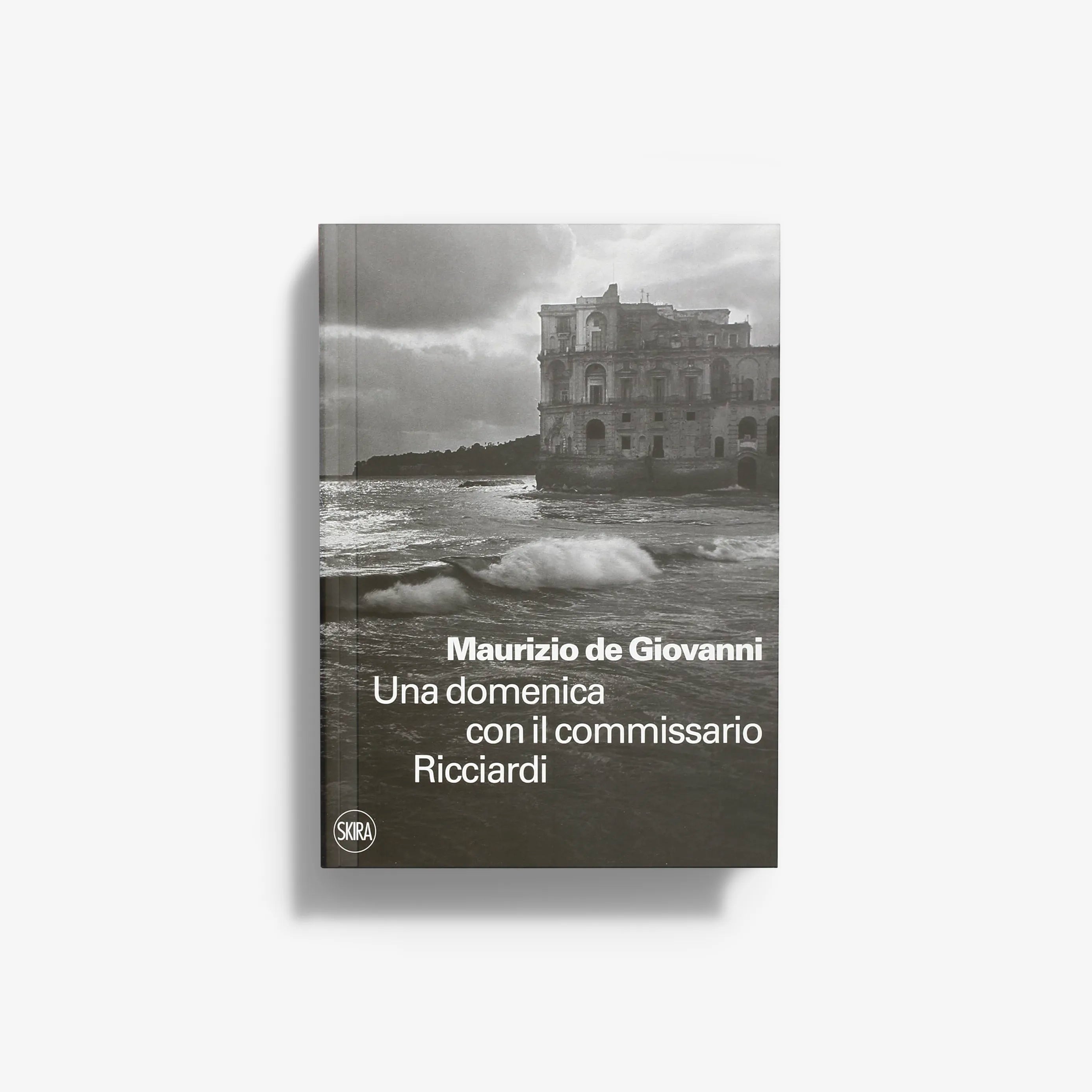 narrative book in grey with Skira Arte, featuring Napoli in 1932 and period images as illustrations