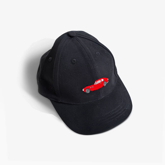 Cappellino con automobile ricamata (Bambini)