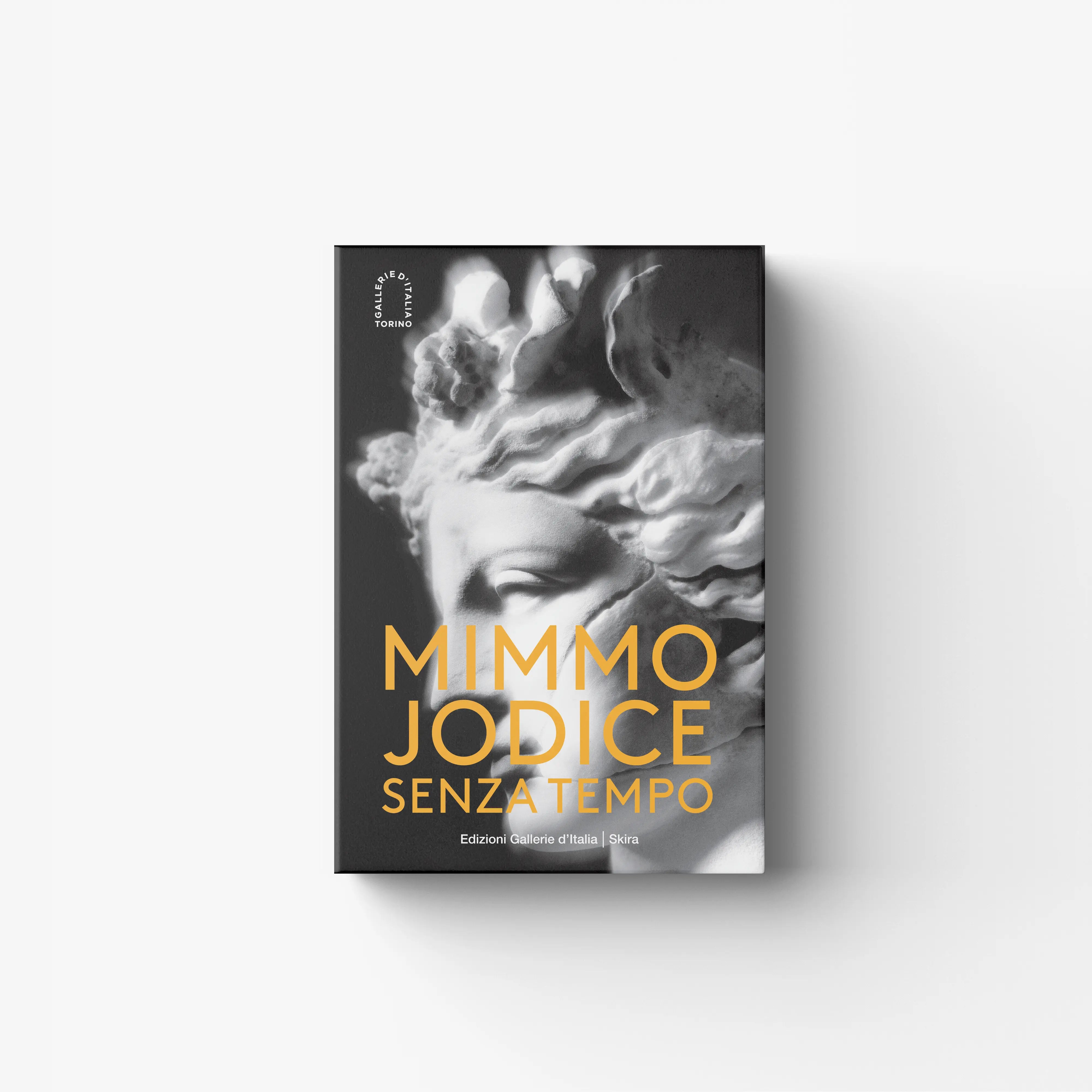 Black and white photography book by Skira Arte, Mimmo Jodice Senza Tempo, 80 photographs volume fotografico