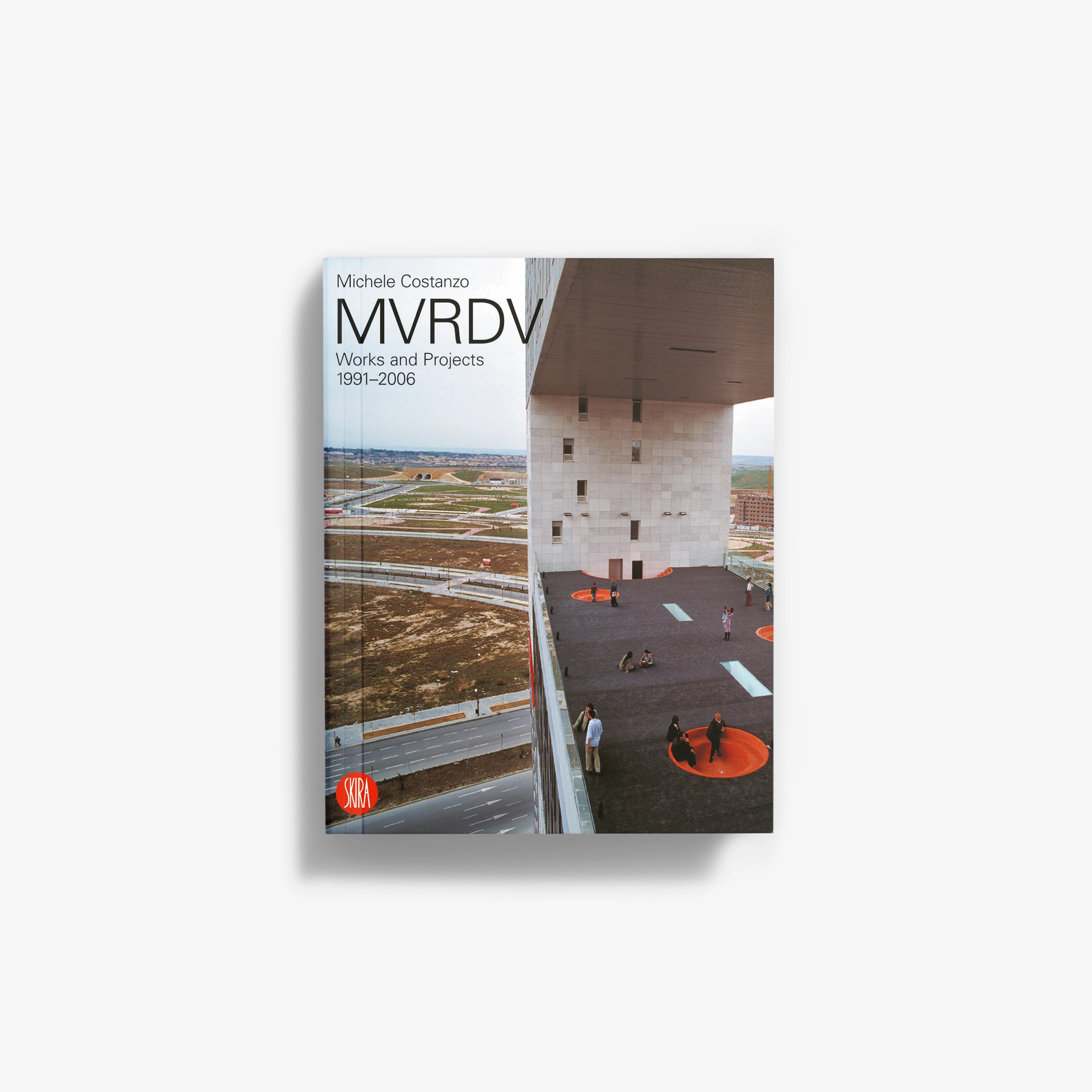 MVRDV architecture book cover, Works and Projects 1991–2006 by Michele Costanza