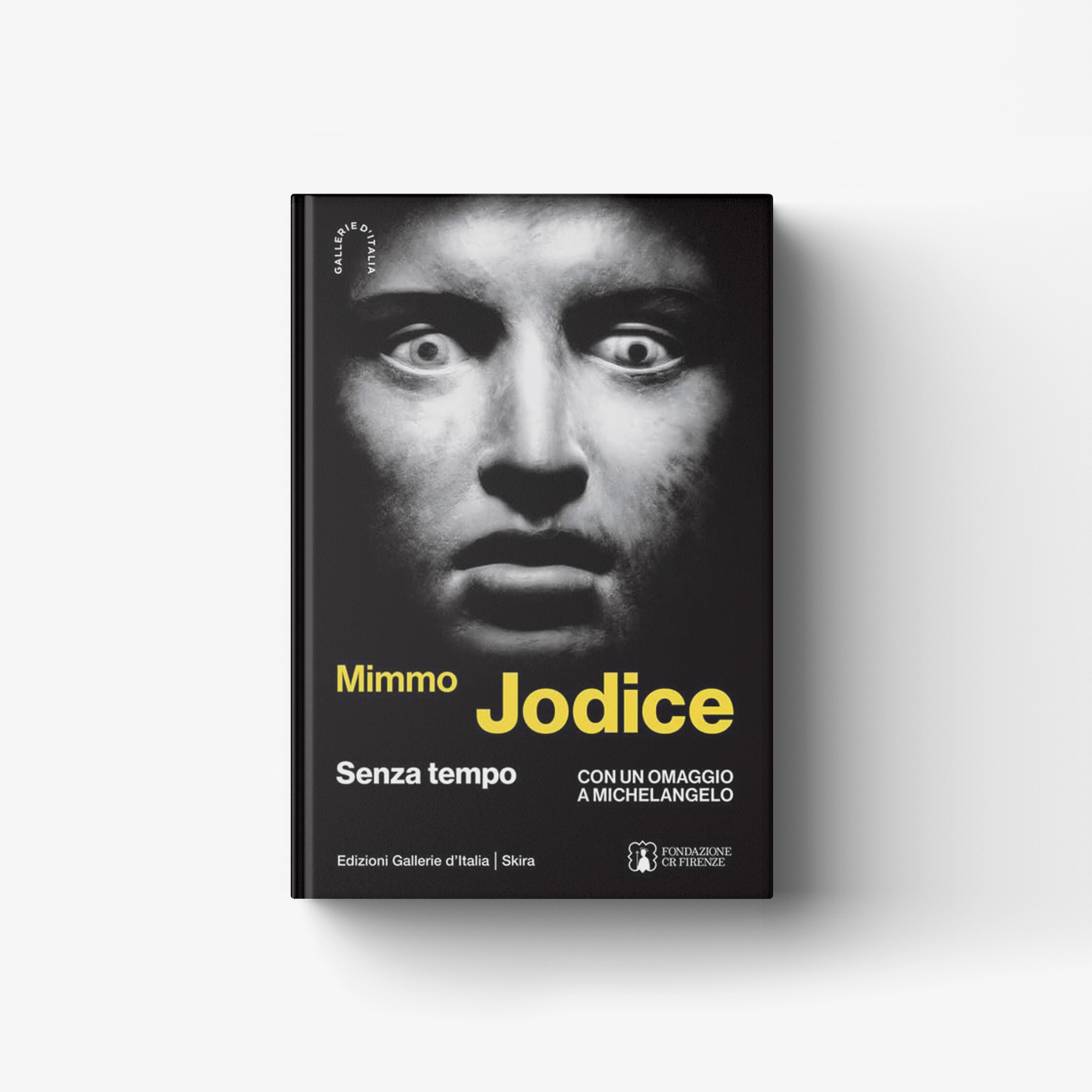 Photographic book by Skira Arte, Mimmo Jodice Senza tempo, black and white selection from 1964 to 2011