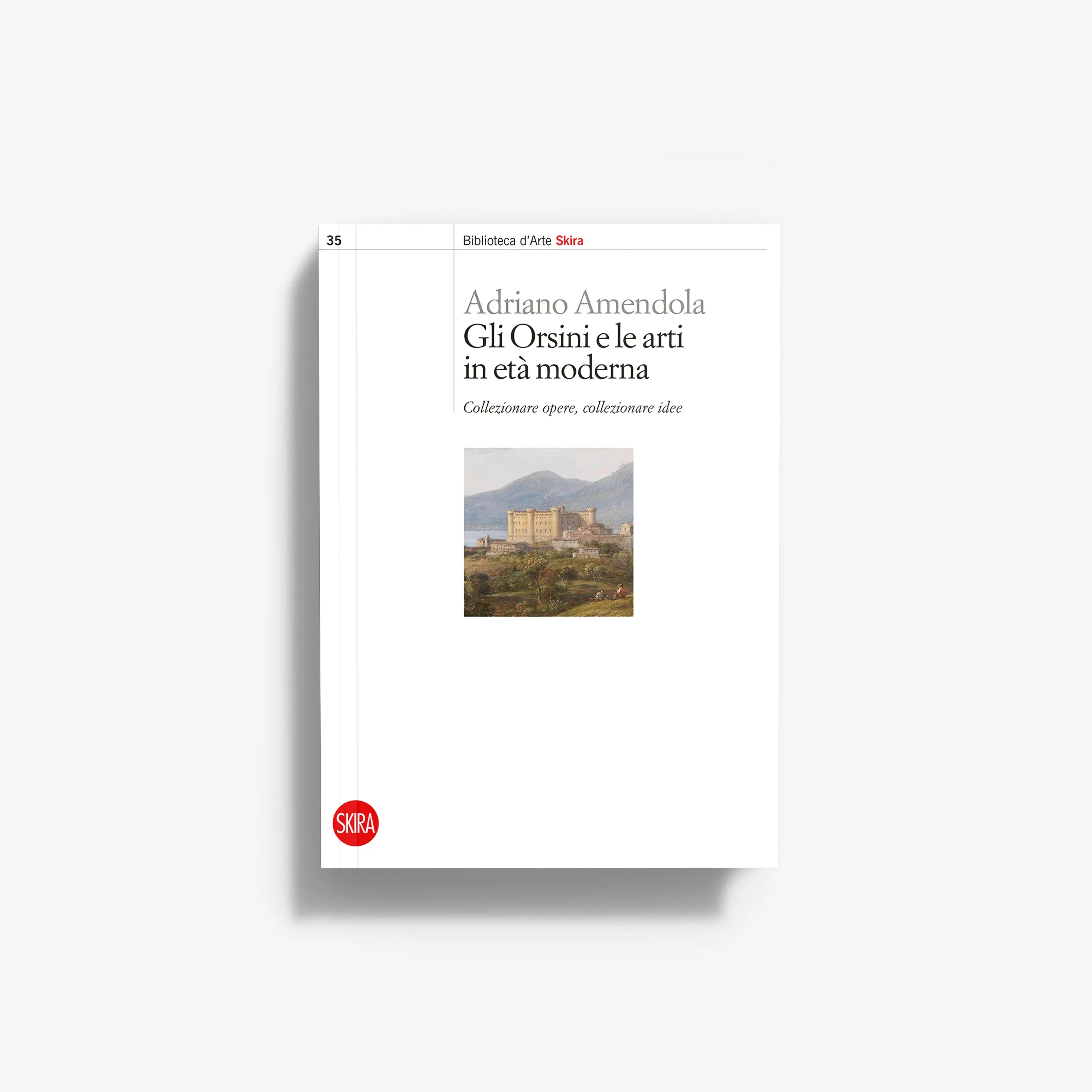 Book cover for The Orsini and the arts in the modern age