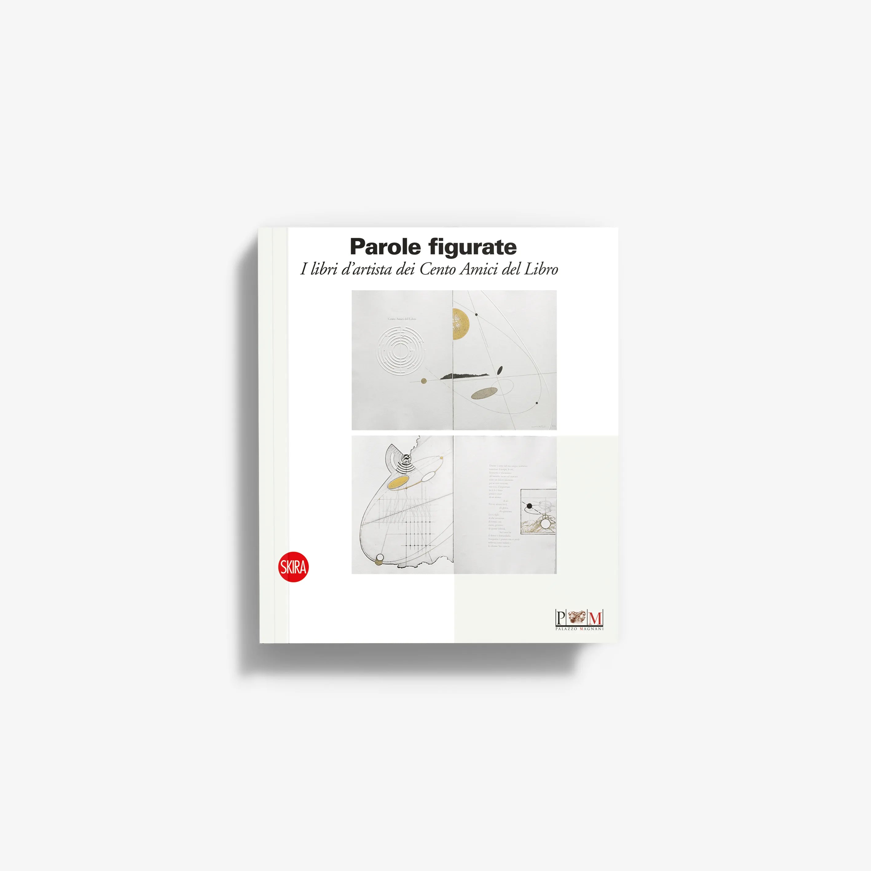 Paperback book with cream cover and abstract animal illustrations