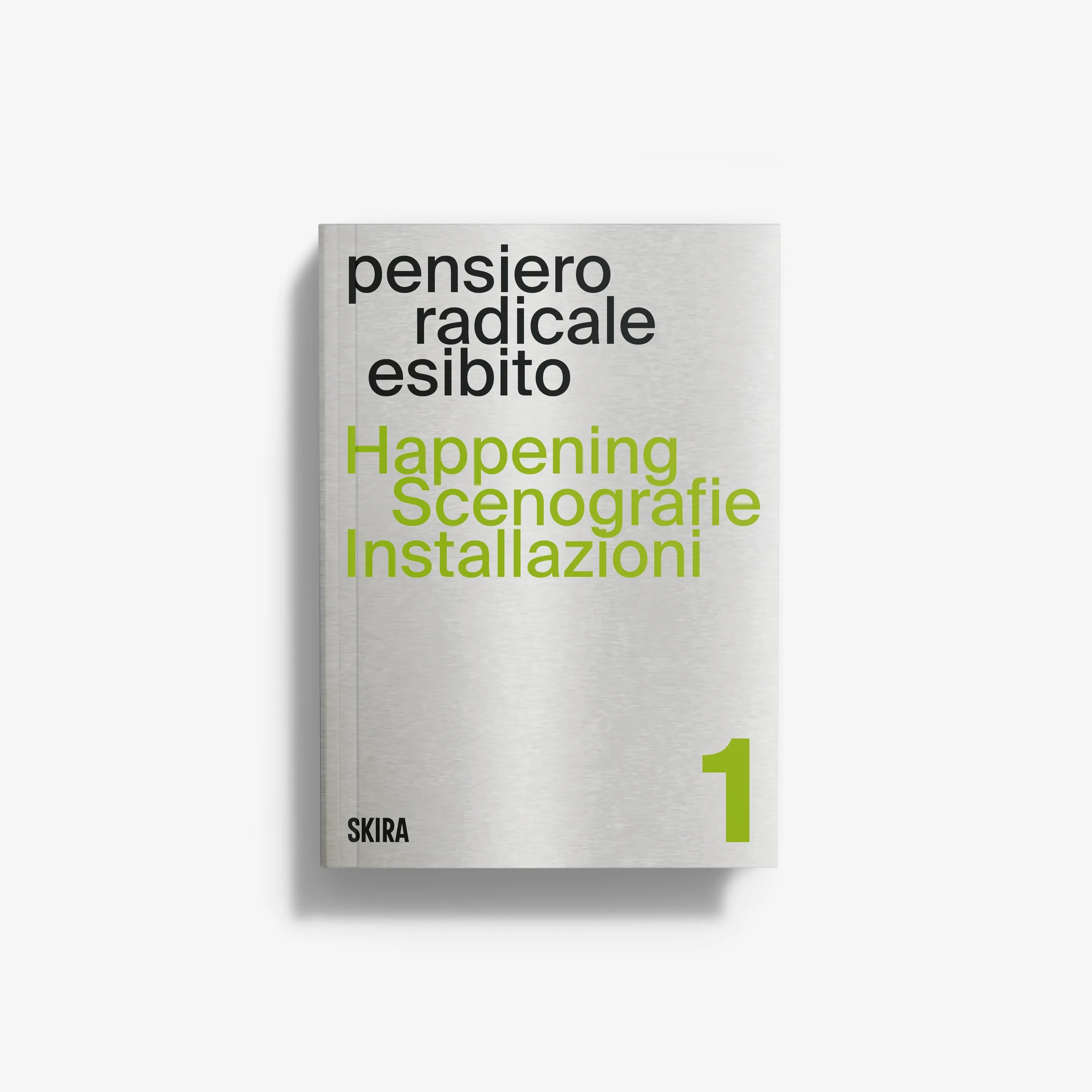Gray book with neon-green title text and large number 1 on cover