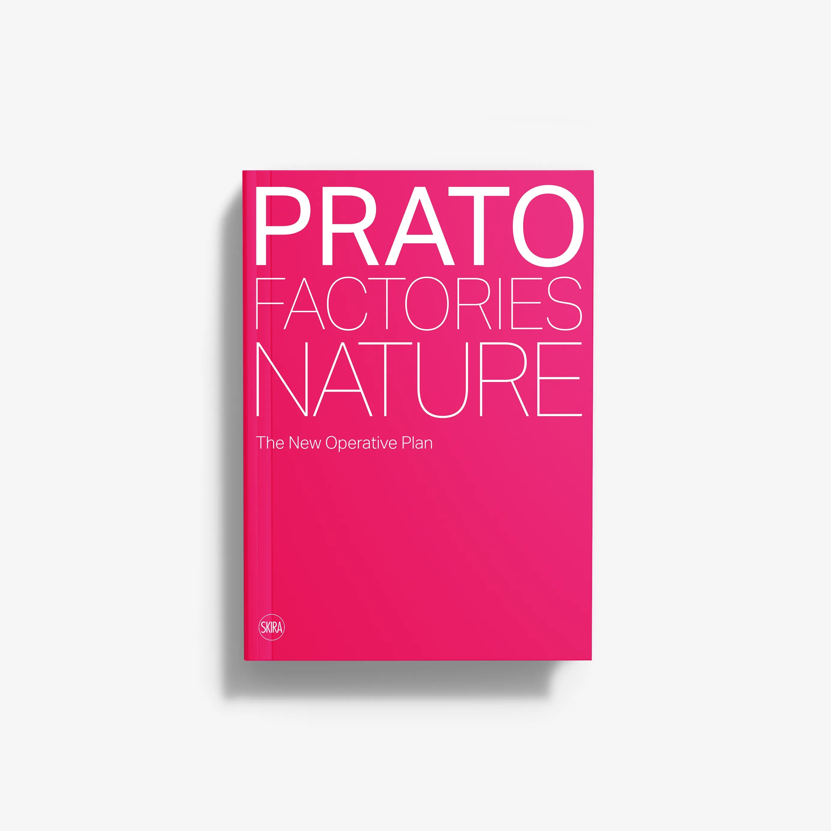 Magenta PRATO FACTORIES NATURE operative plan booklet cover